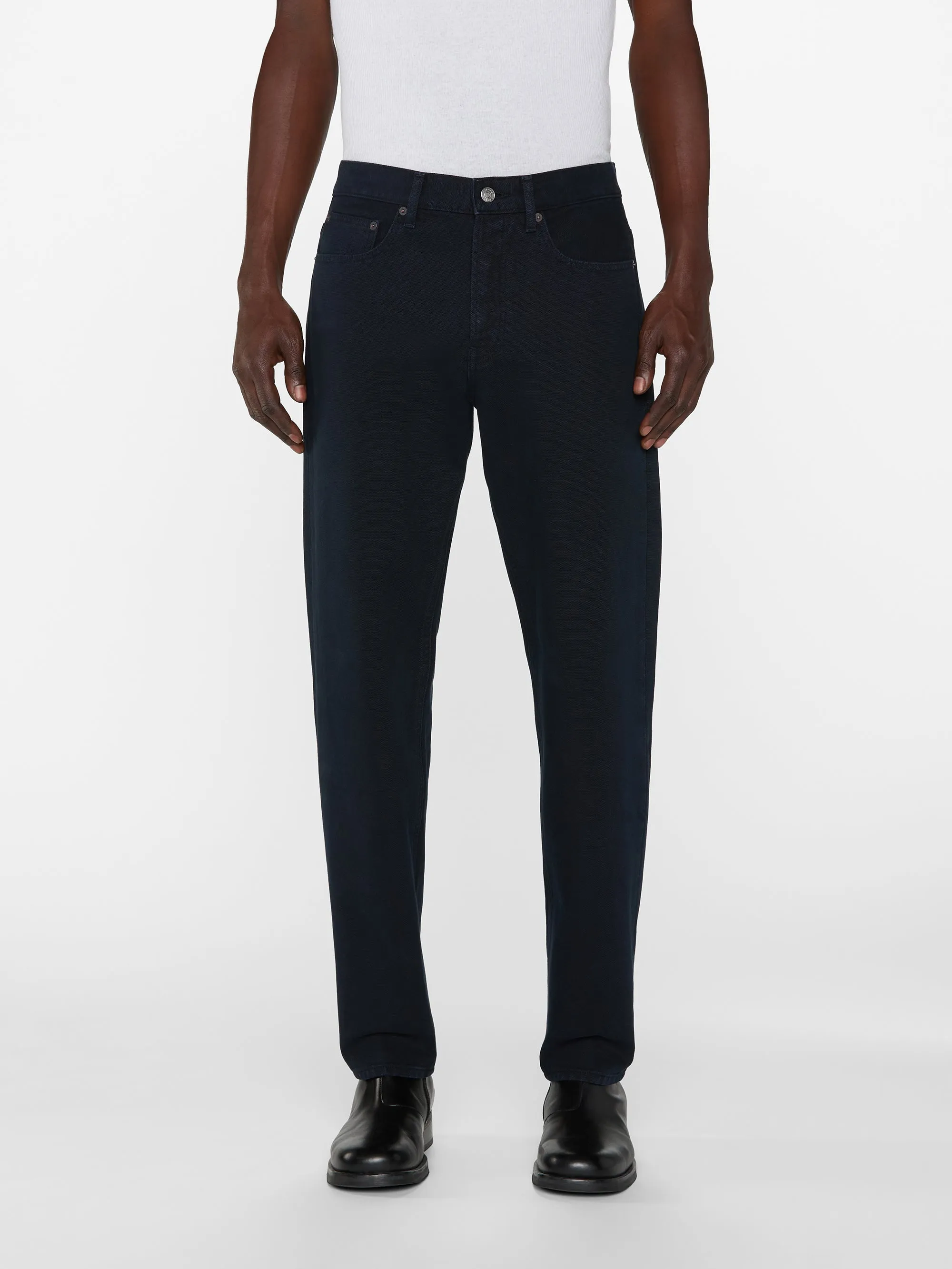 The Straight Jean -- Dark Navy sold by Frame Denim product image thumbnail 2