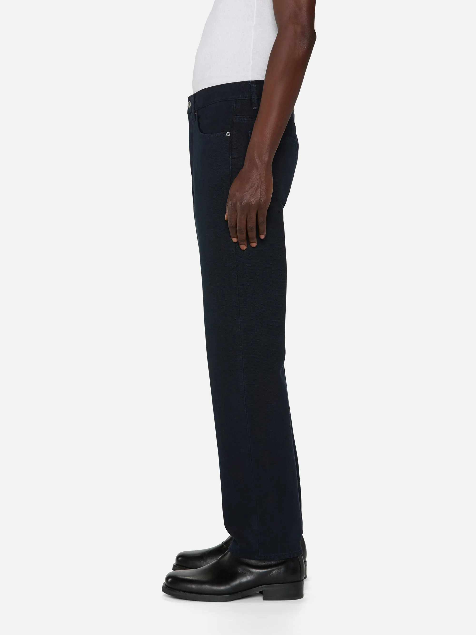 The Straight Jean -- Dark Navy sold by Frame Denim product image thumbnail 4