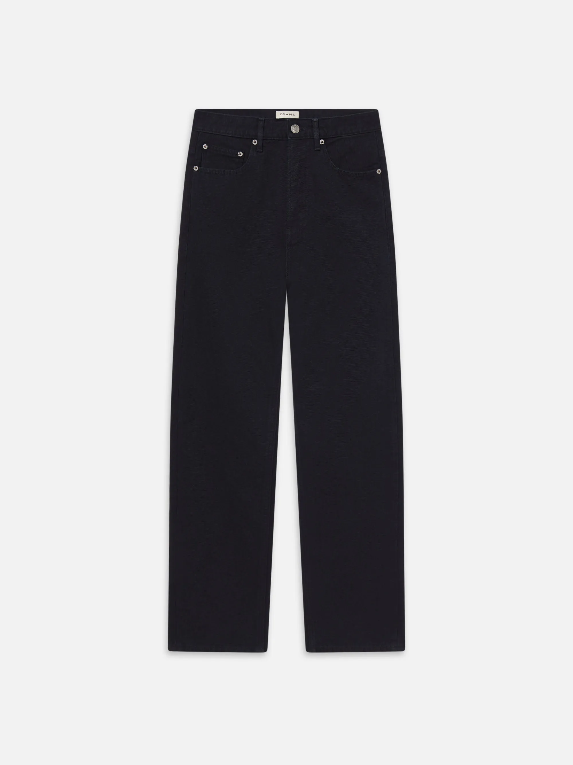 The Straight Jean -- Dark Navy sold by Frame Denim