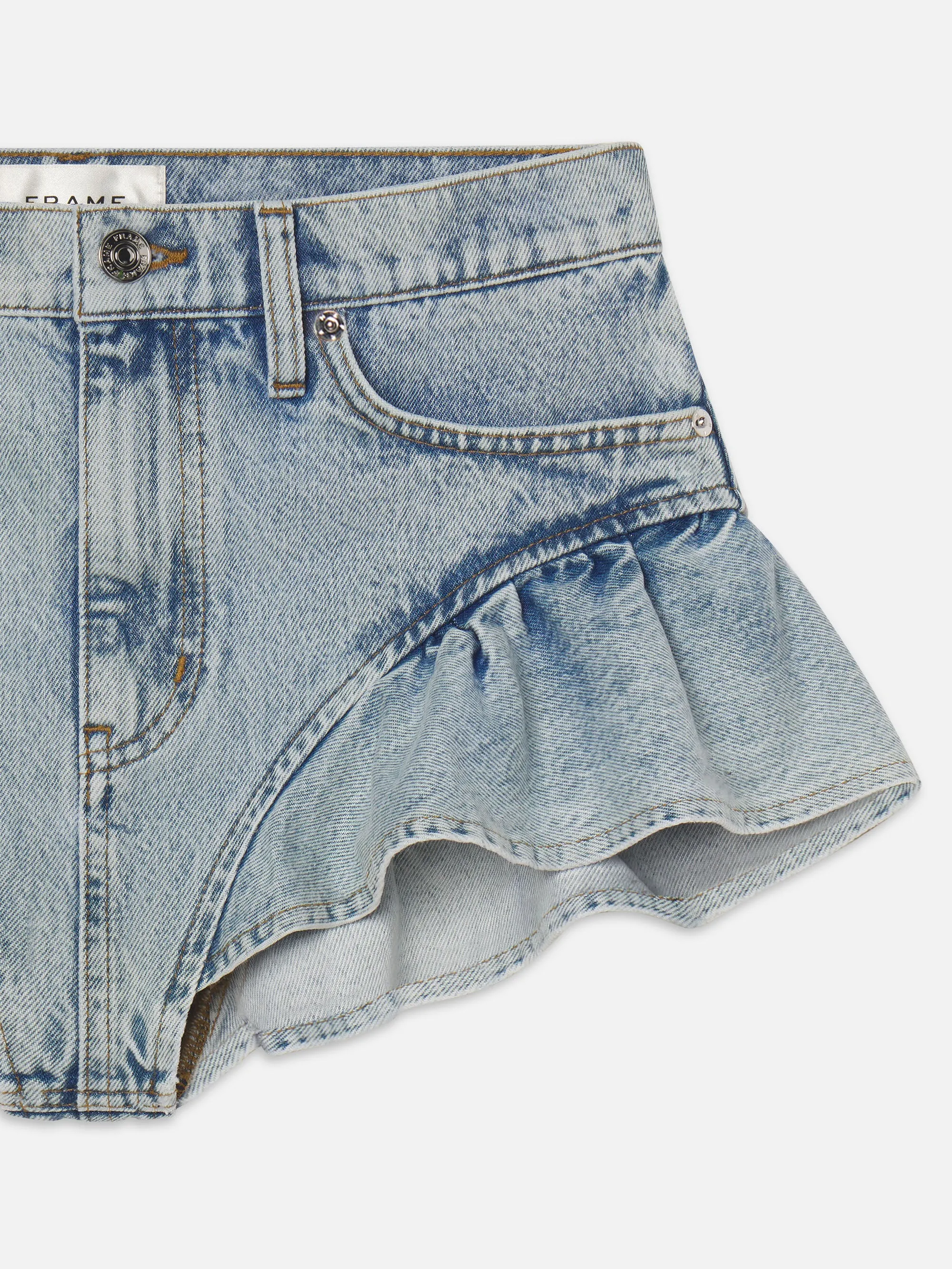 The Ruffle Bloomer -- Outlaw sold by Frame Denim product image thumbnail 5