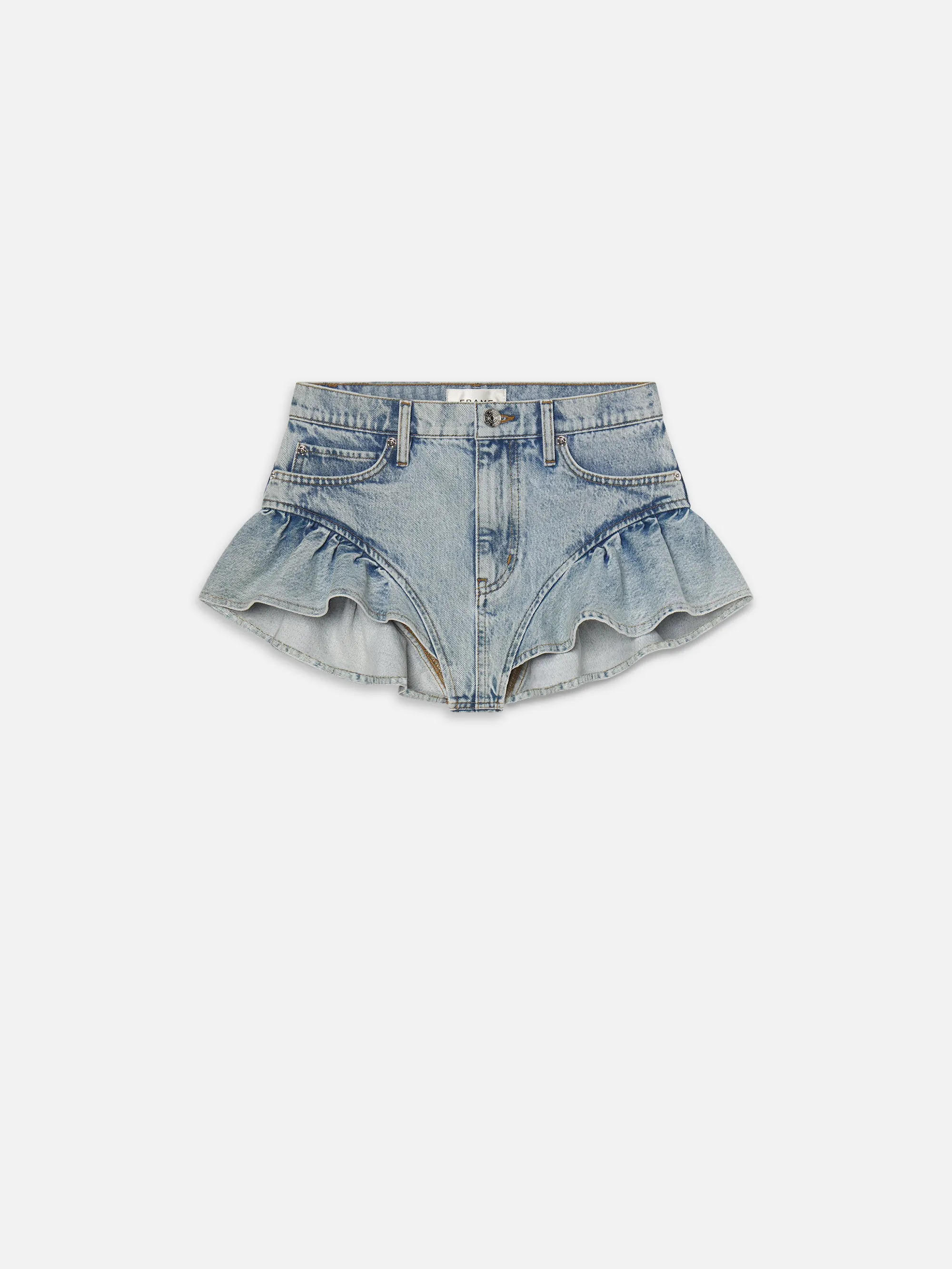 The Ruffle Bloomer -- Outlaw sold by Frame Denim