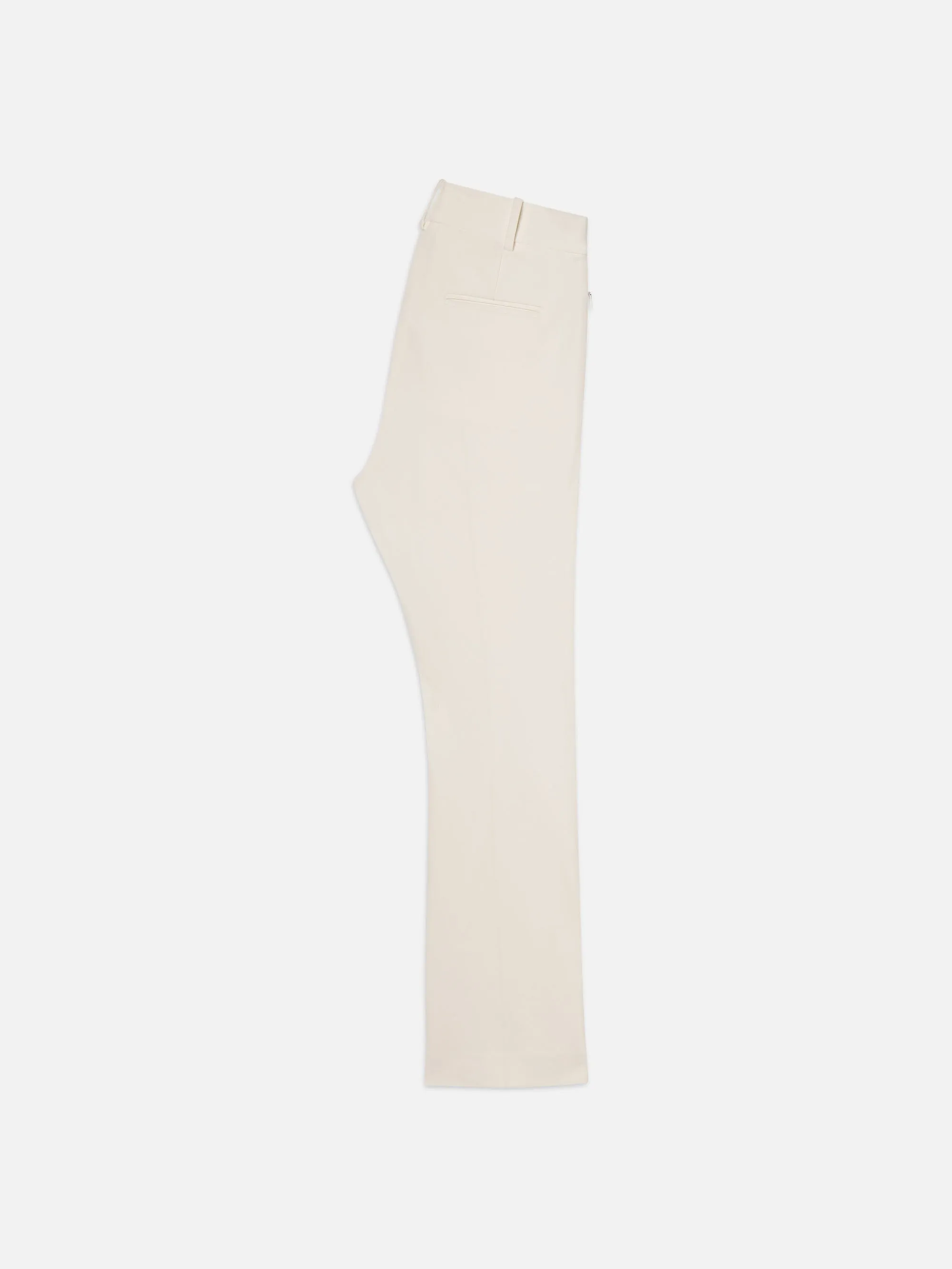 Cropped Kick Flare Trouser -- Alabaster sold by Frame Denim product image thumbnail 3