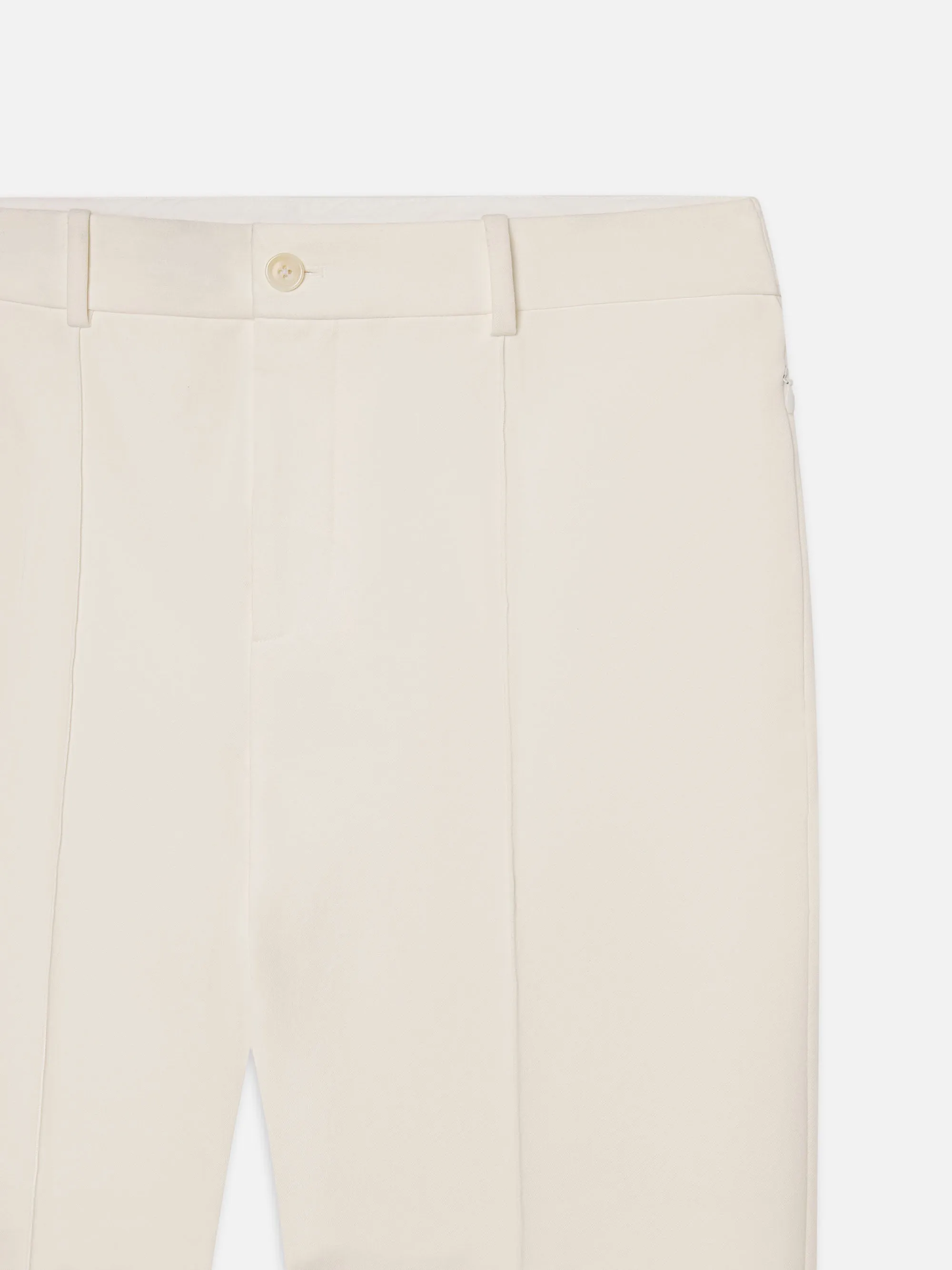 Cropped Kick Flare Trouser -- Alabaster sold by Frame Denim product image thumbnail 2