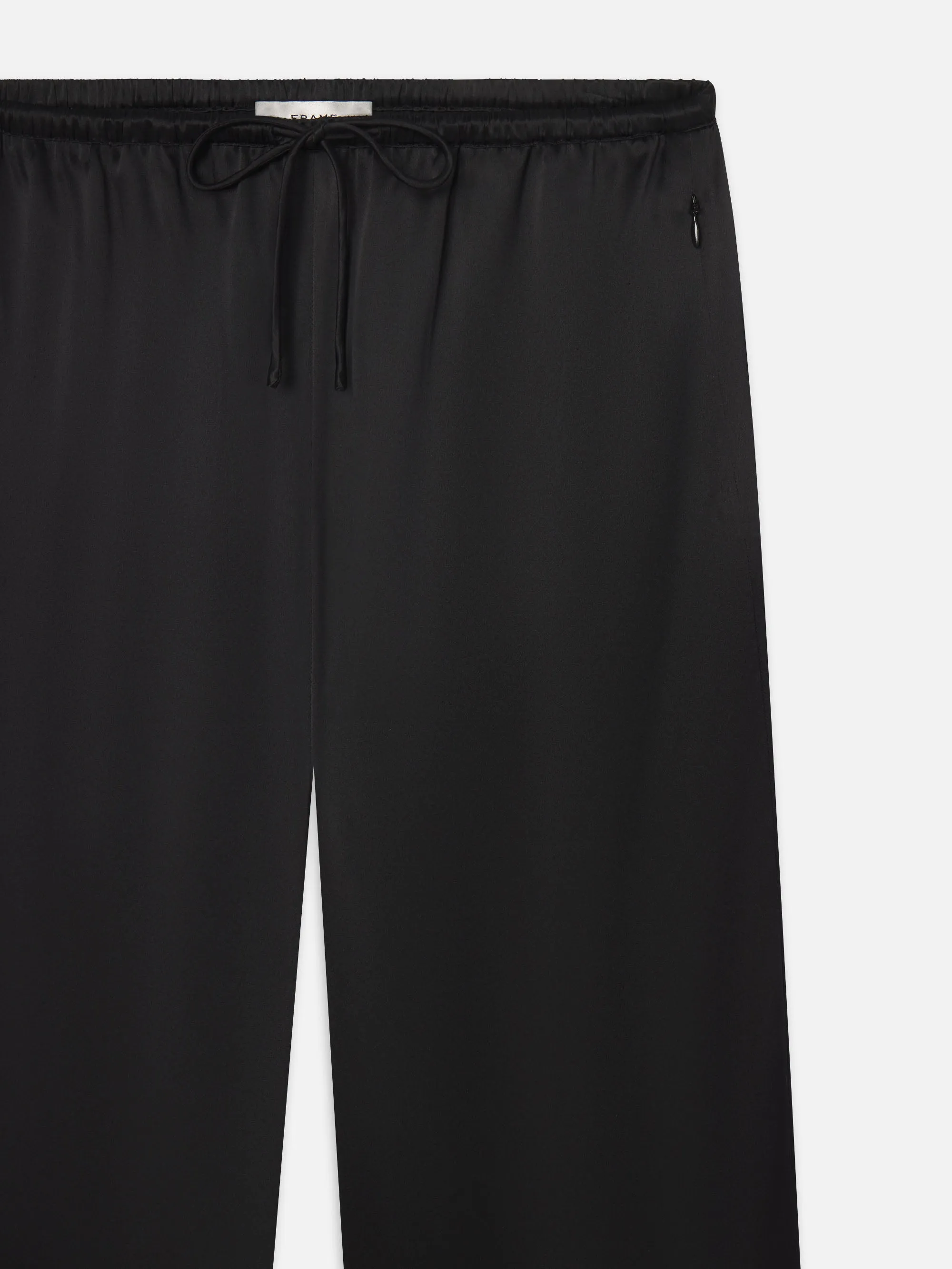 The Silk Lounge Pant -- Black sold by Frame Denim product image thumbnail 2