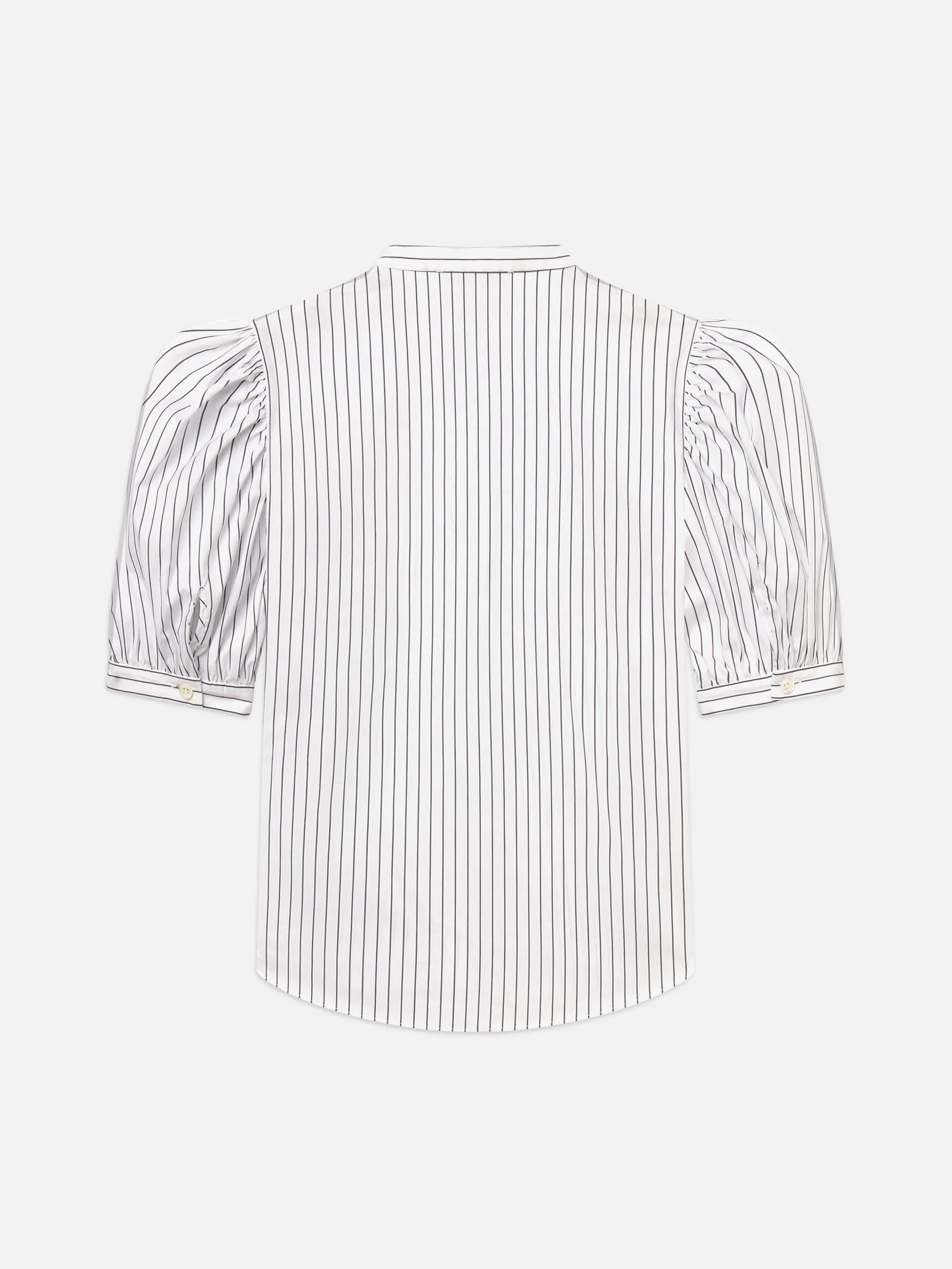 The Gathered Top -- Navy Multi sold by Frame Denim product image thumbnail 3