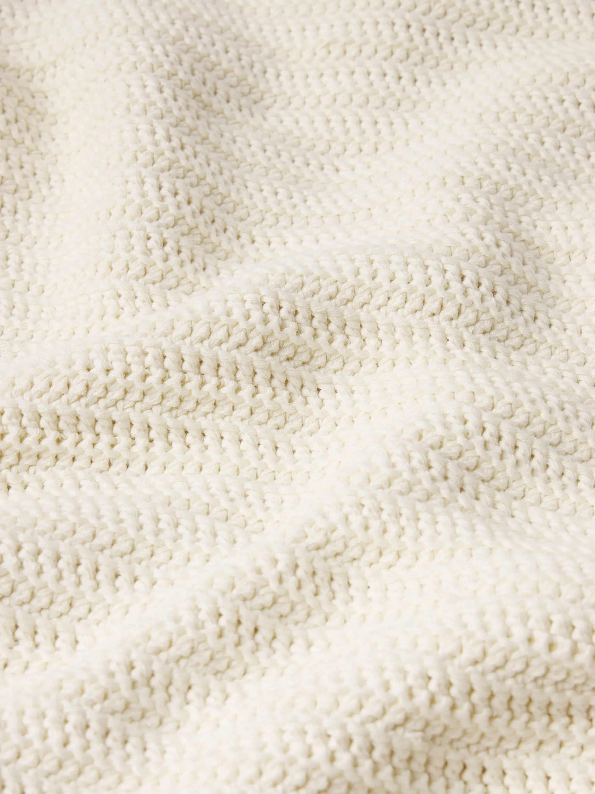 The Crochet Blazer -- Cream sold by Frame Denim product image thumbnail 2