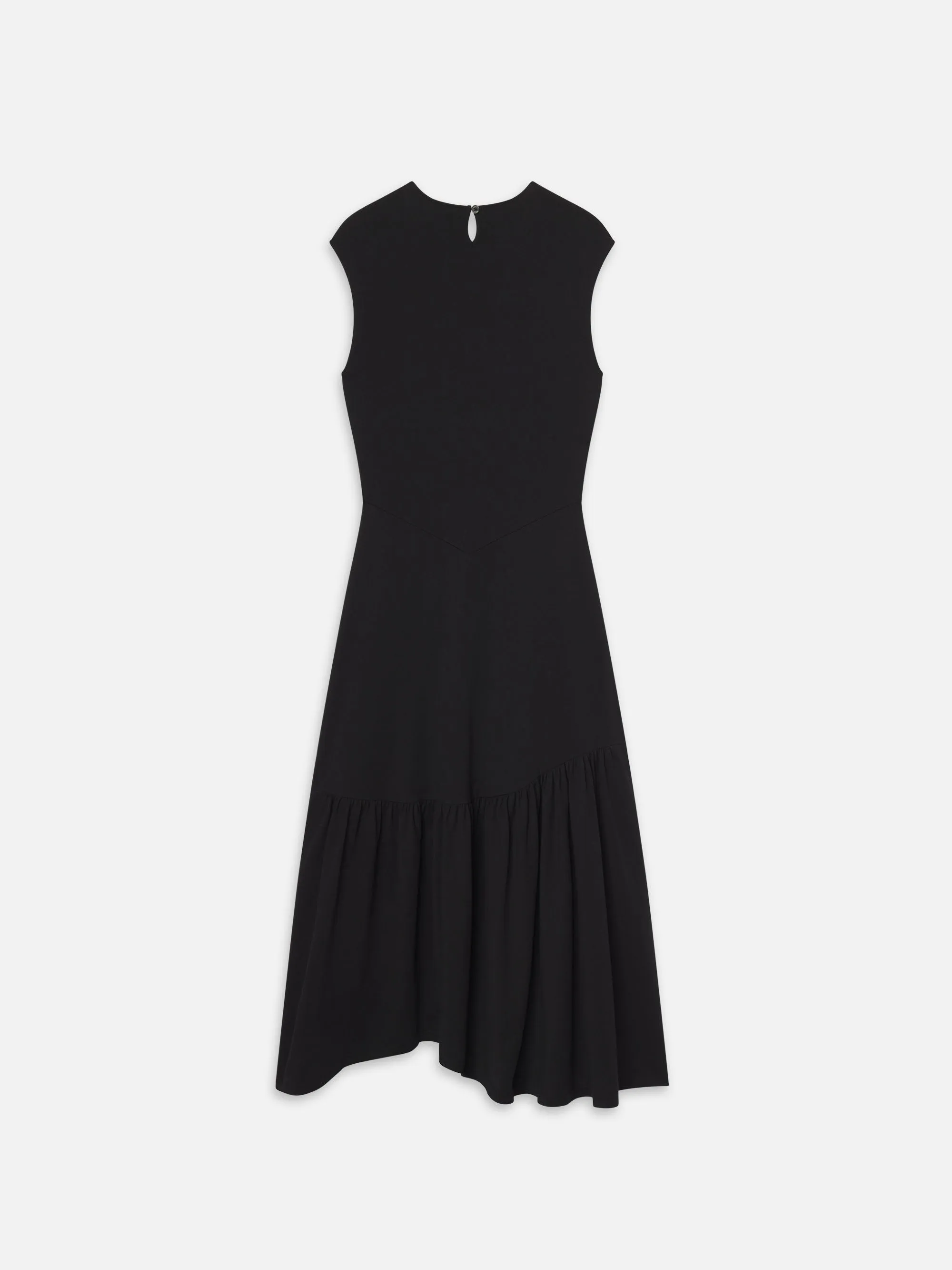 The Gathered Dress -- Black sold by Frame Denim product image thumbnail 3