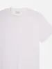Light Cotton Tee -- White sold by Frame Denim