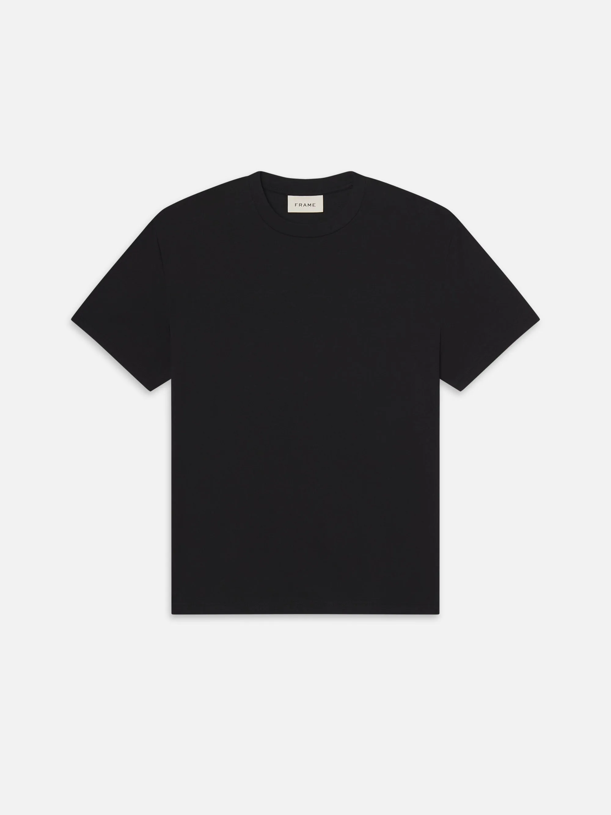 Light Cotton Tee -- Black sold by Frame Denim