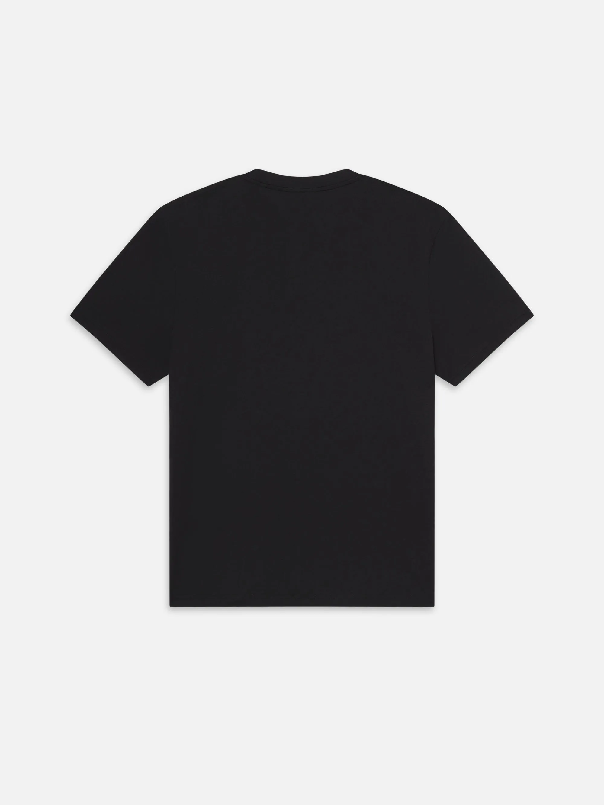 Light Cotton Tee -- Black sold by Frame Denim product image thumbnail 4