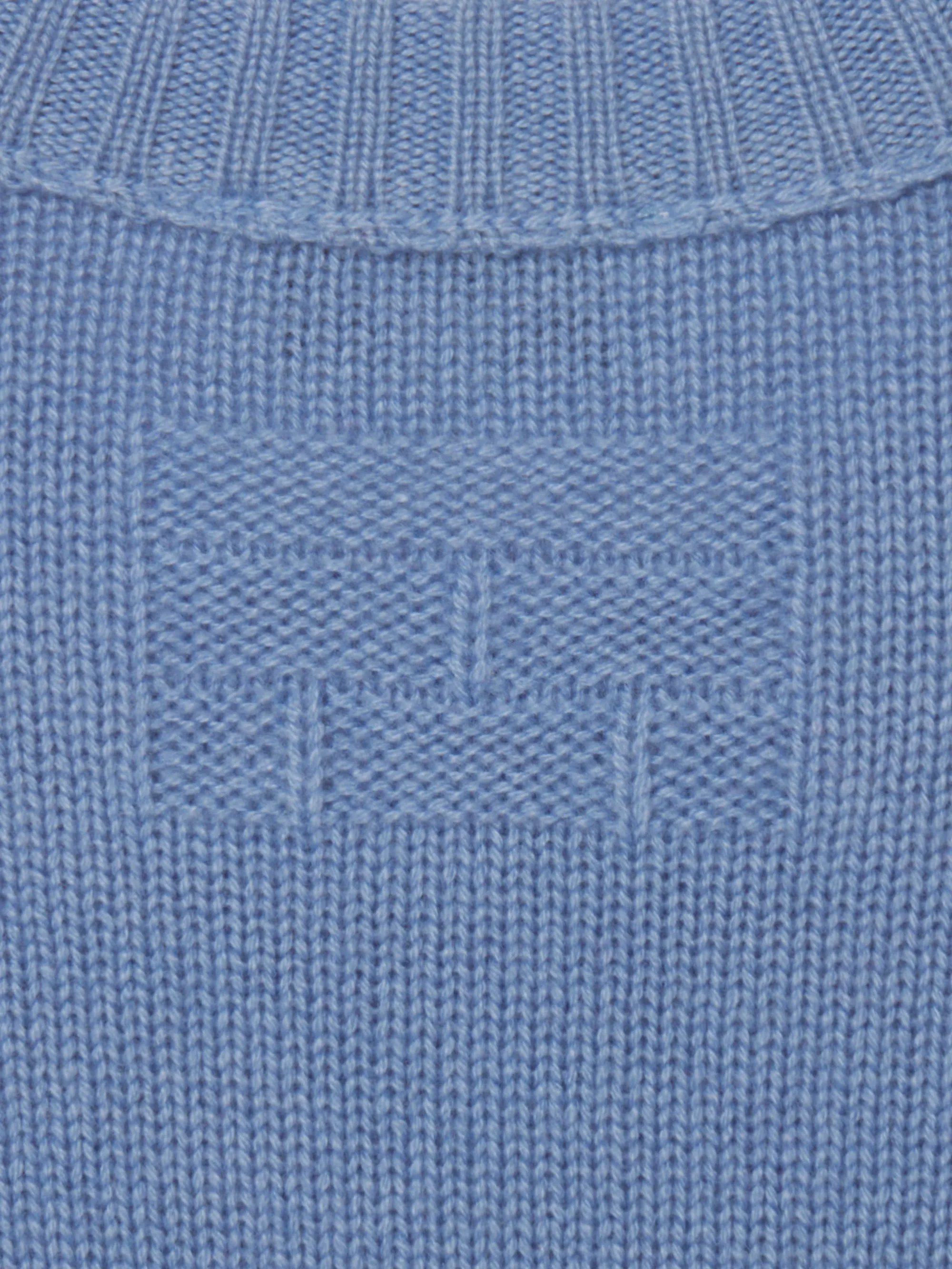 Cashmere Crewneck Sweater -- Smoky Blue sold by Frame Denim product image thumbnail 2