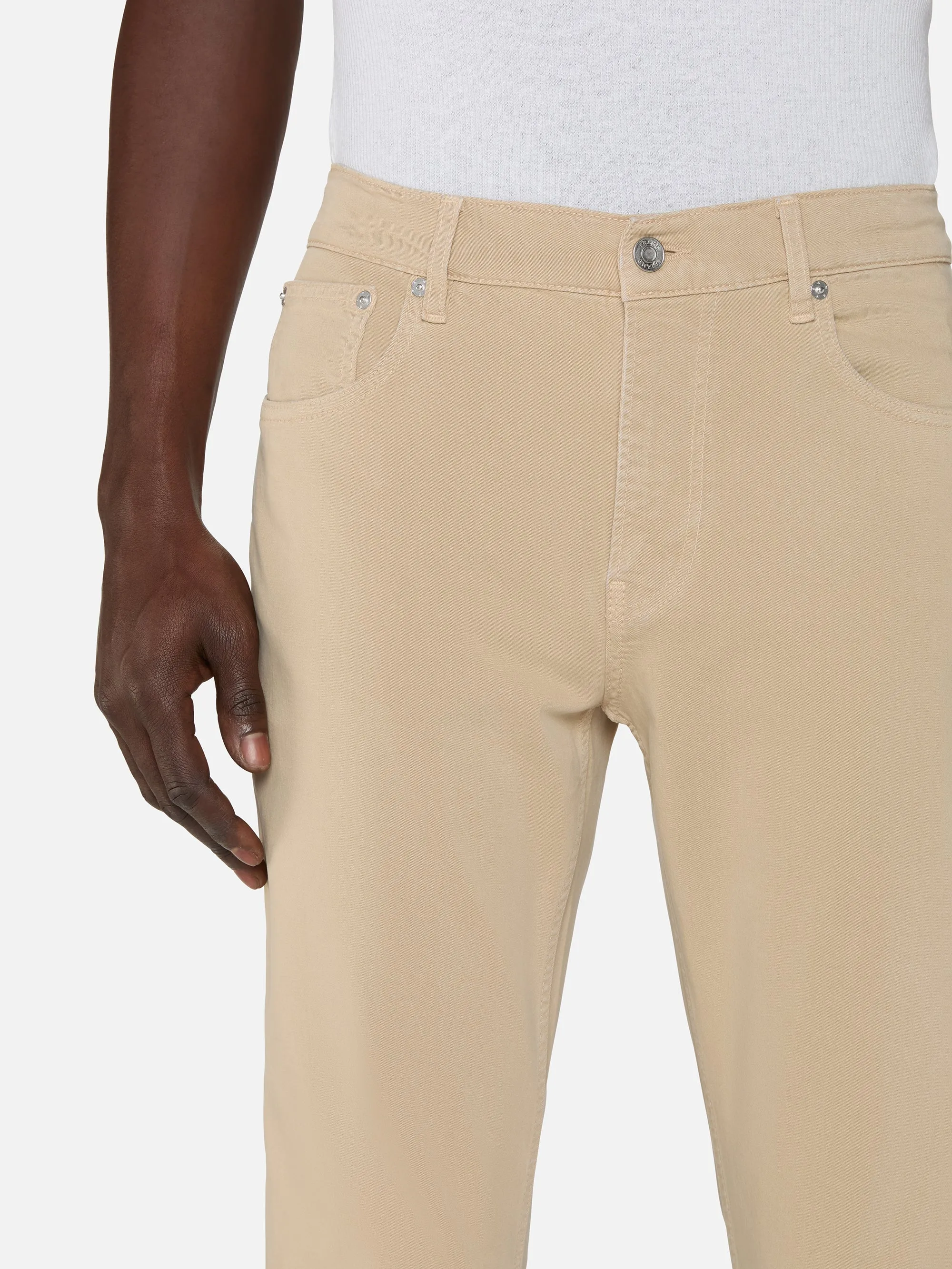 Modern Straight -- Beige sold by Frame Denim product image thumbnail 3