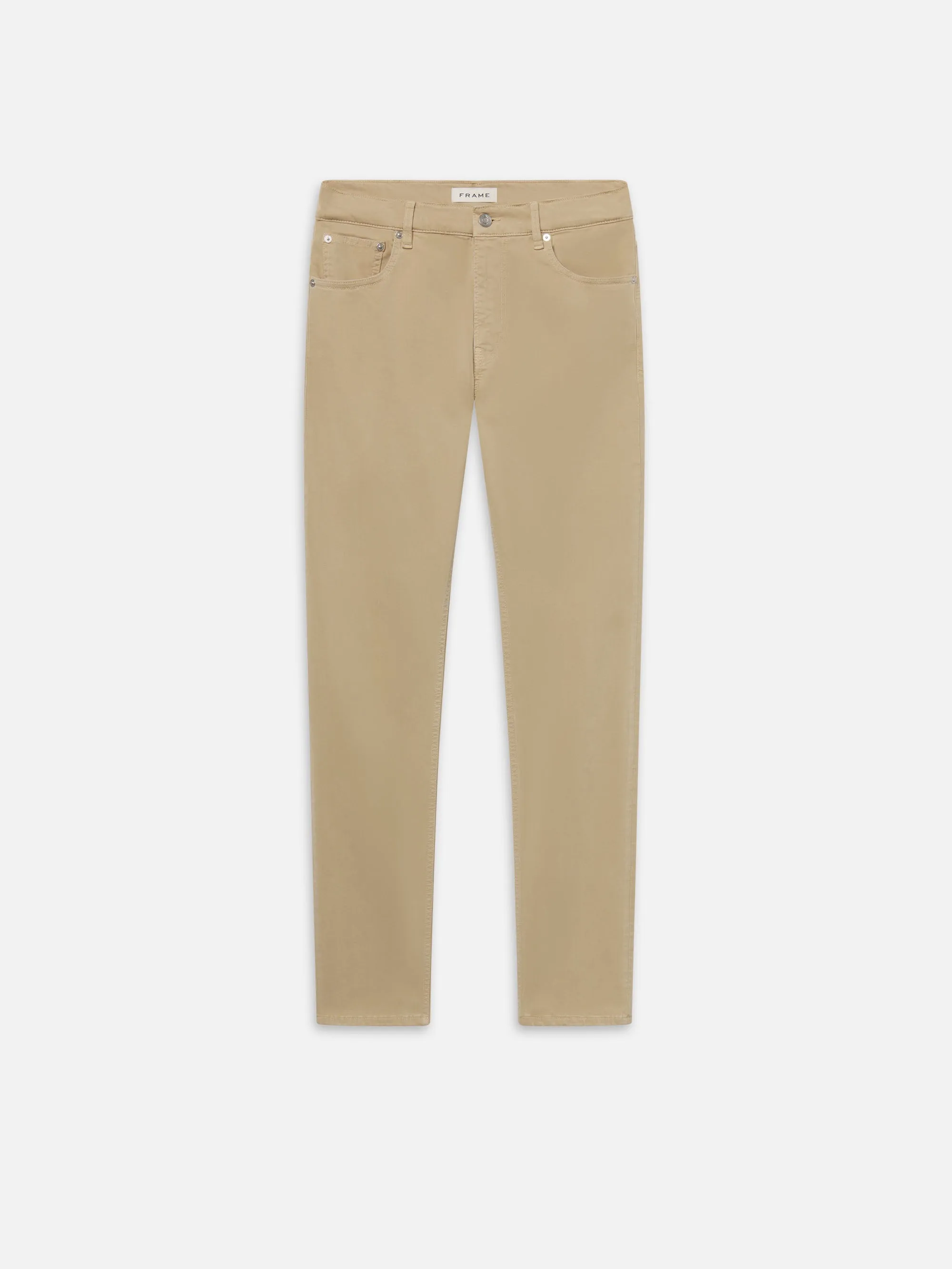 Modern Straight -- Beige sold by Frame Denim