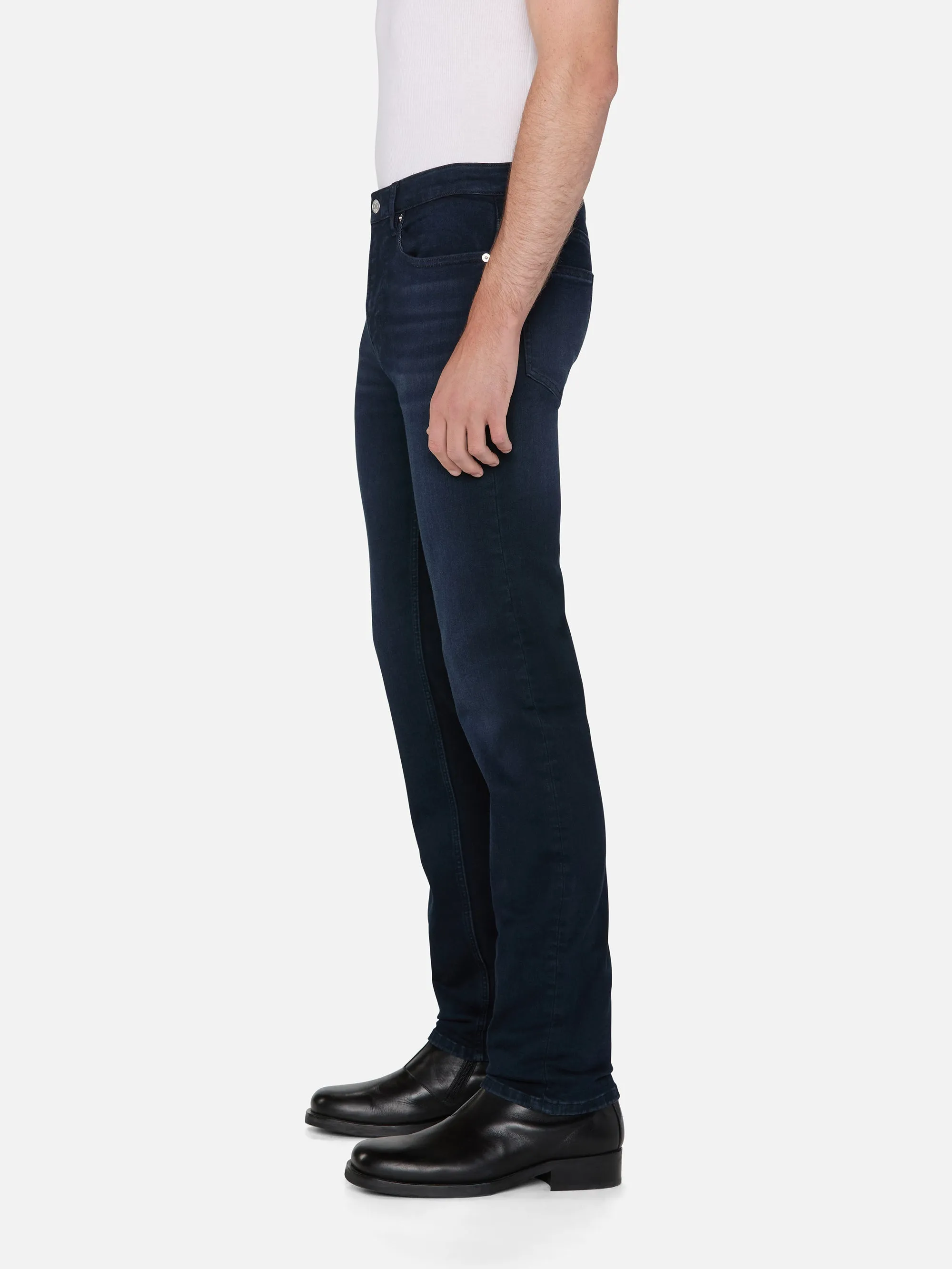 Jetset Modern Straight -- Jet Indigo sold by Frame Denim product image thumbnail 4