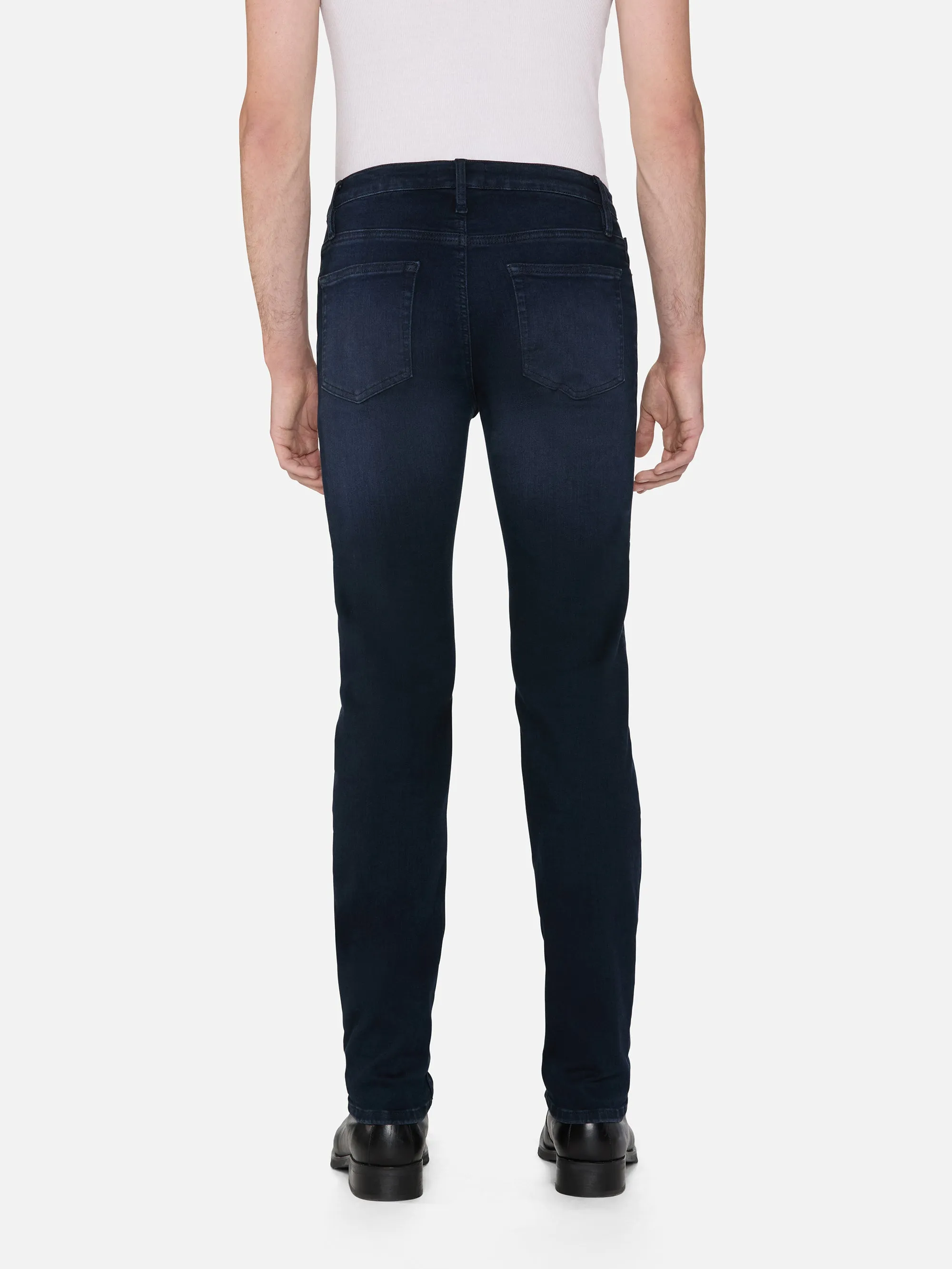 Jetset Modern Straight -- Jet Indigo sold by Frame Denim product image thumbnail 5