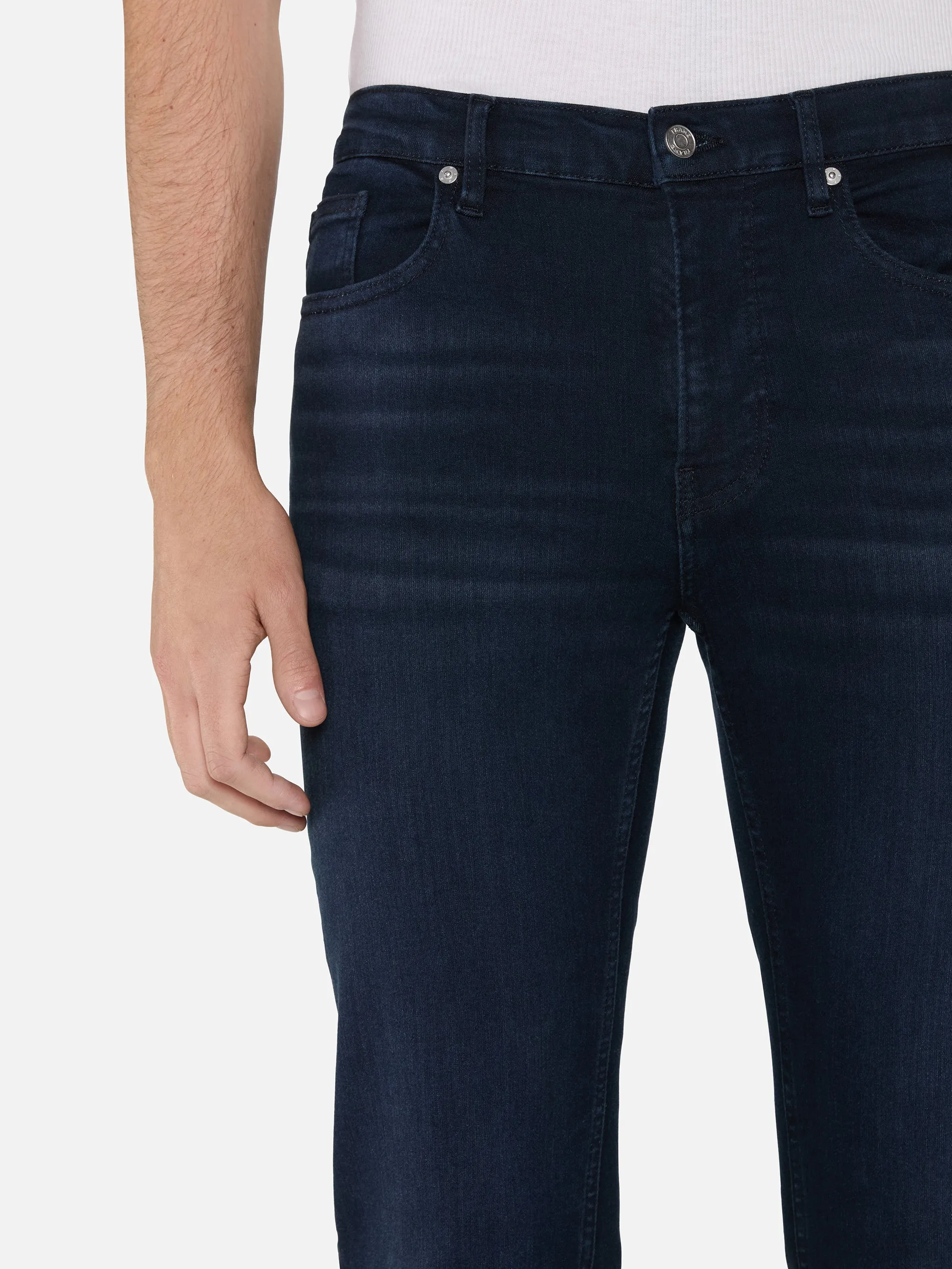Jetset Modern Straight -- Jet Indigo sold by Frame Denim product image thumbnail 3