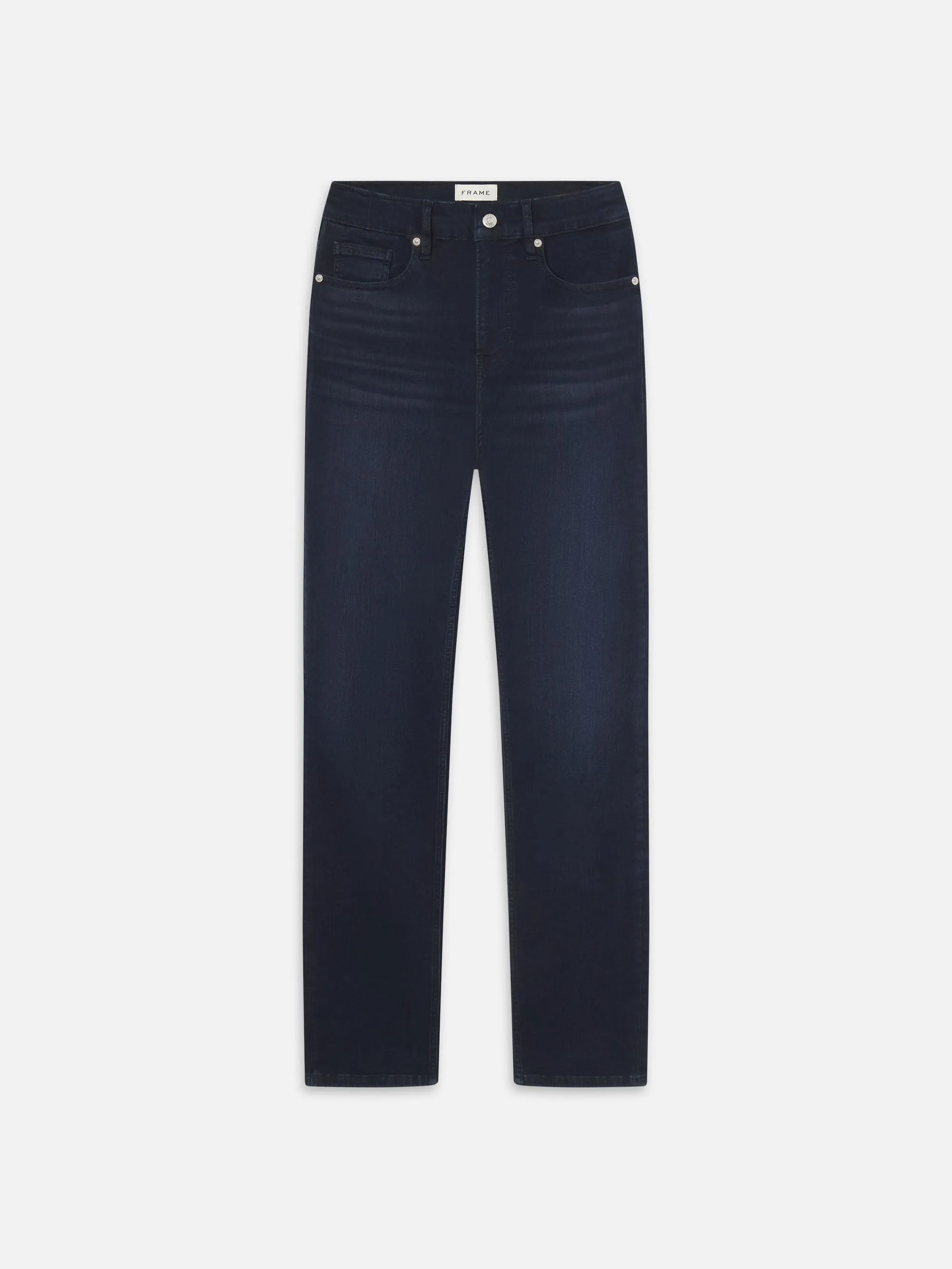 Jetset Modern Straight -- Jet Indigo sold by Frame Denim