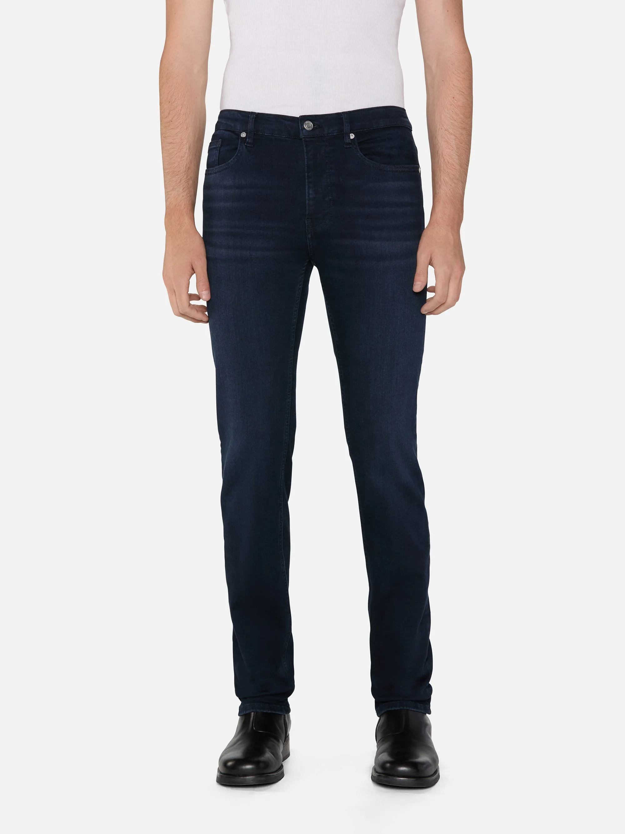 Jetset Modern Straight -- Jet Indigo sold by Frame Denim product image thumbnail 2