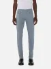 L'Homme Slim Brushed Twill -- Smoky Blue sold by Frame Denim