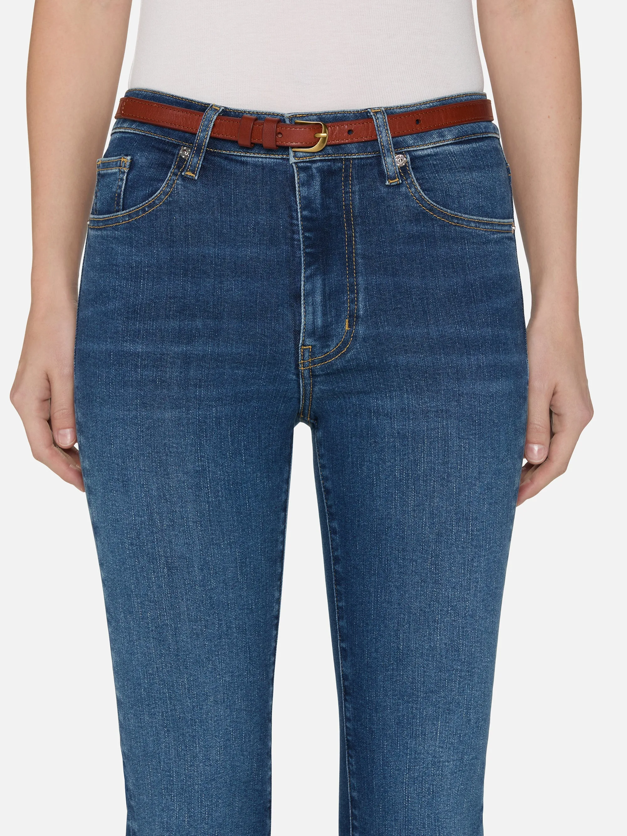 The Reboot Crop -- Femma sold by Frame Denim product image thumbnail 3