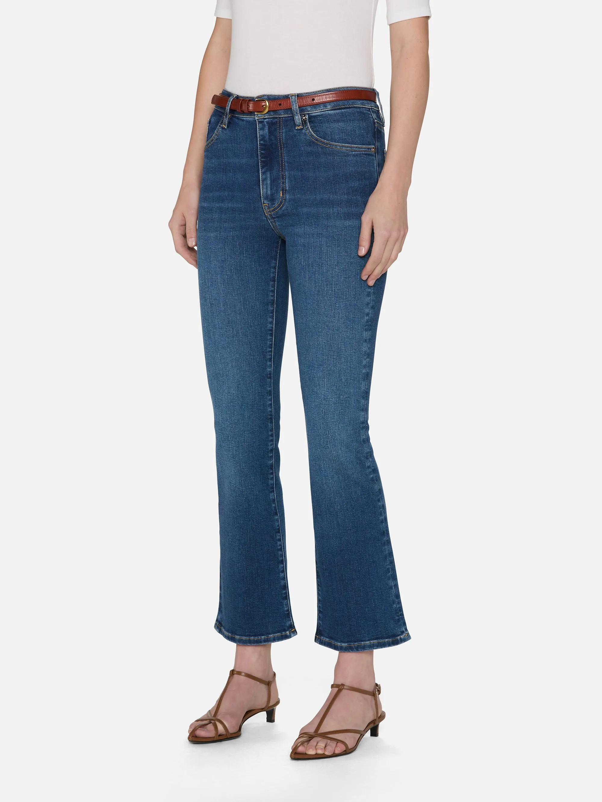 The Reboot Crop -- Femma sold by Frame Denim product image thumbnail 4