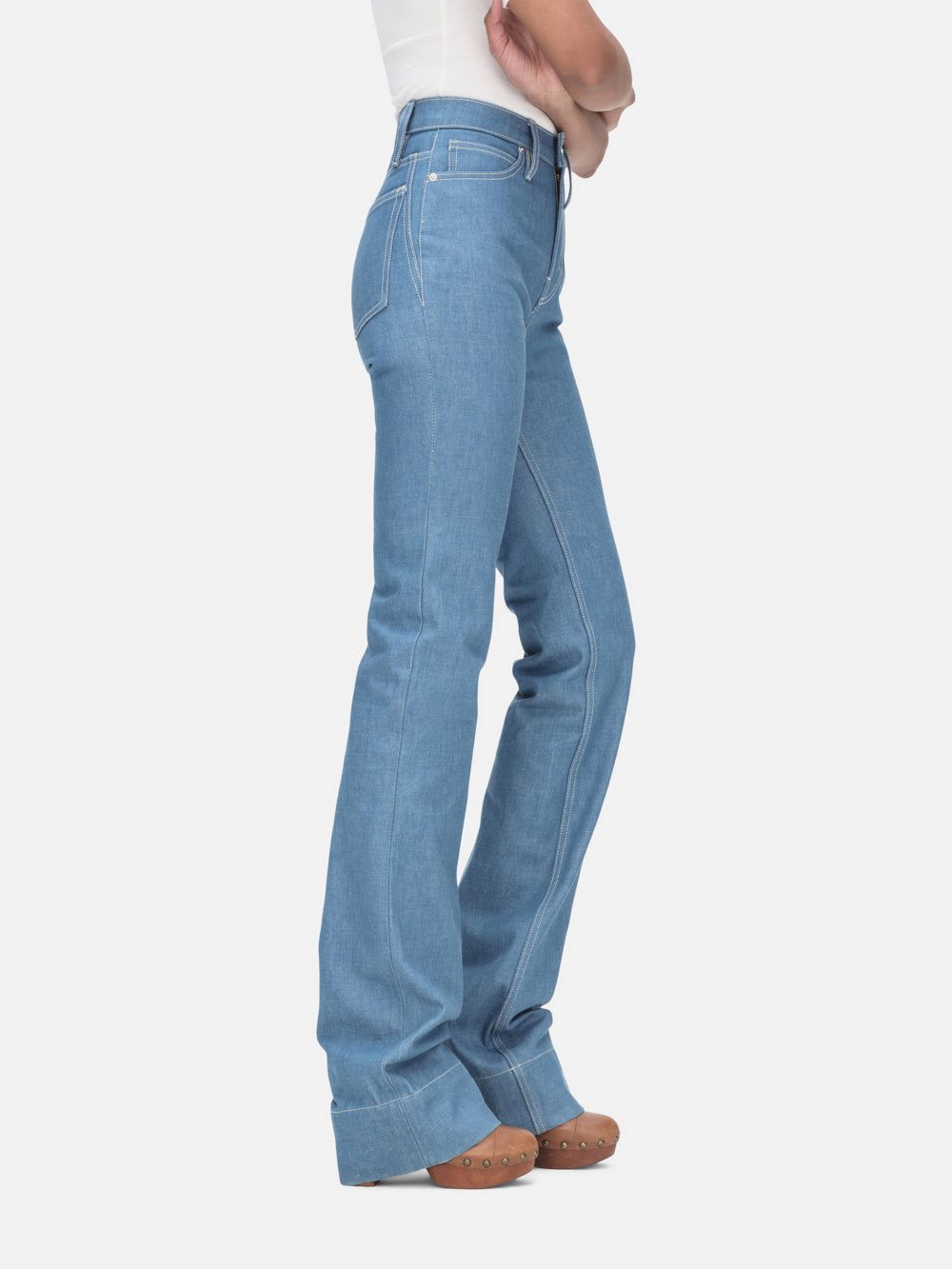 The Slim Stacked Jean -- Overture sold by Frame Denim product image thumbnail 4