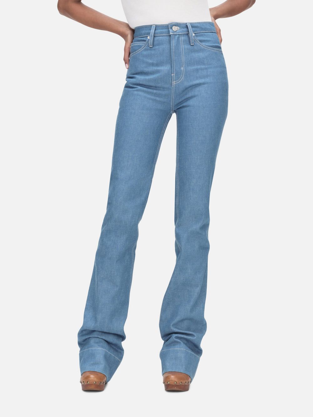 The Slim Stacked Jean -- Overture sold by Frame Denim product image thumbnail 2