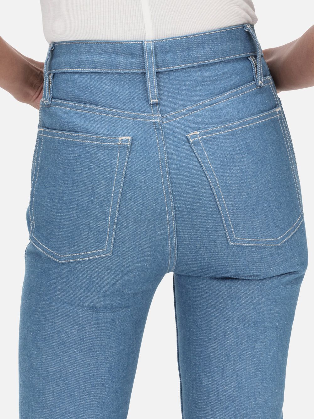 The Slim Stacked Jean -- Overture sold by Frame Denim product image thumbnail 3