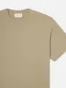Duo Fold Tee -- Dusty Sage sold by Frame Denim