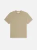 Duo Fold Tee -- Dusty Sage sold by Frame Denim