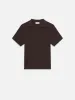Jacquard Polo -- Brown sold by Frame Denim