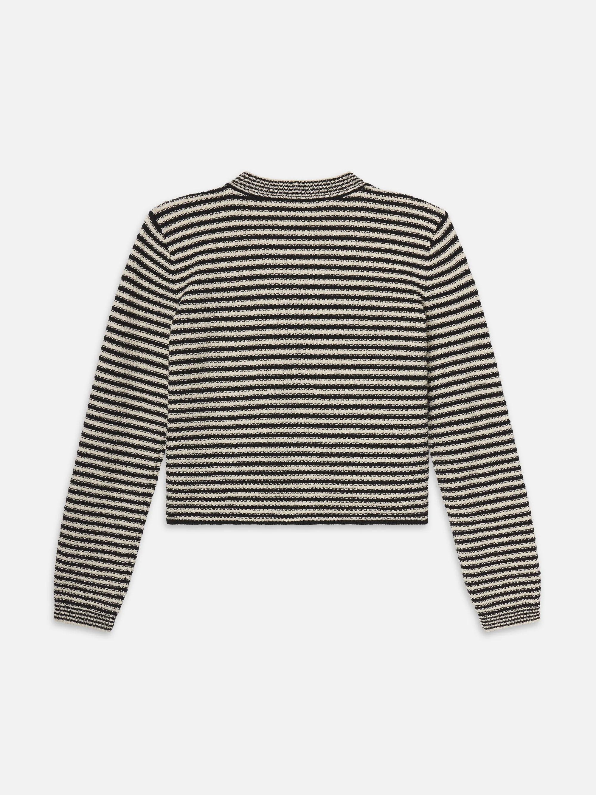 The Court Cardi -- Black Multi sold by Frame Denim product image thumbnail 3