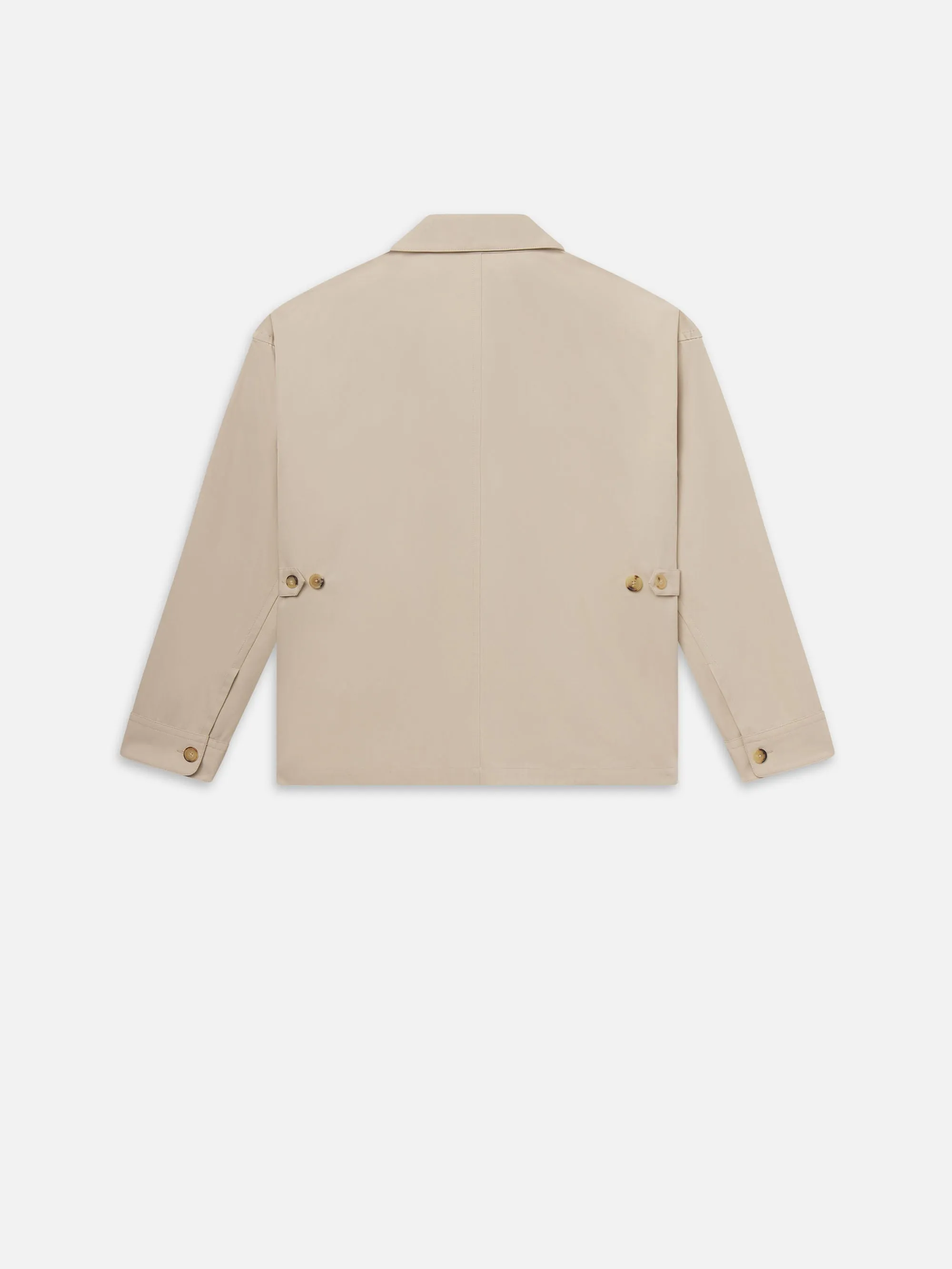 Light Multi Pocket Jacket -- Light Beige sold by Frame Denim product image thumbnail 4