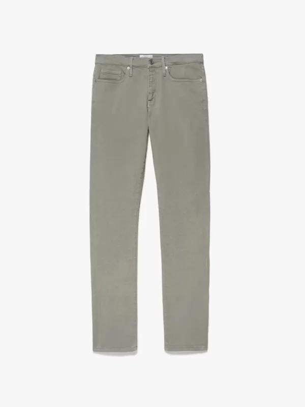 L'Homme Slim Twill -- Garage Desert Sage sold by Frame Denim