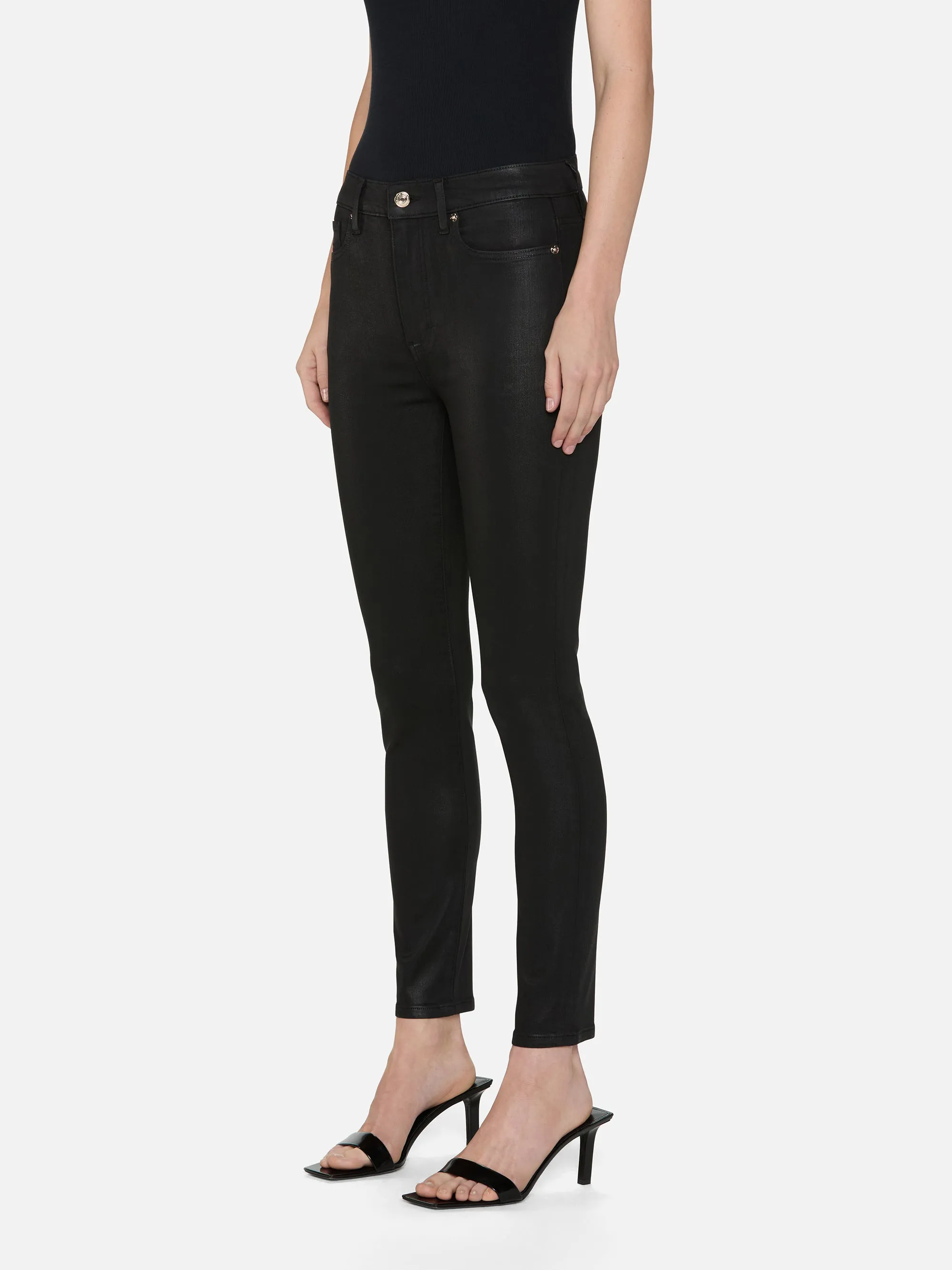 The Alix -- Black Coated sold by Frame Denim product image thumbnail 5