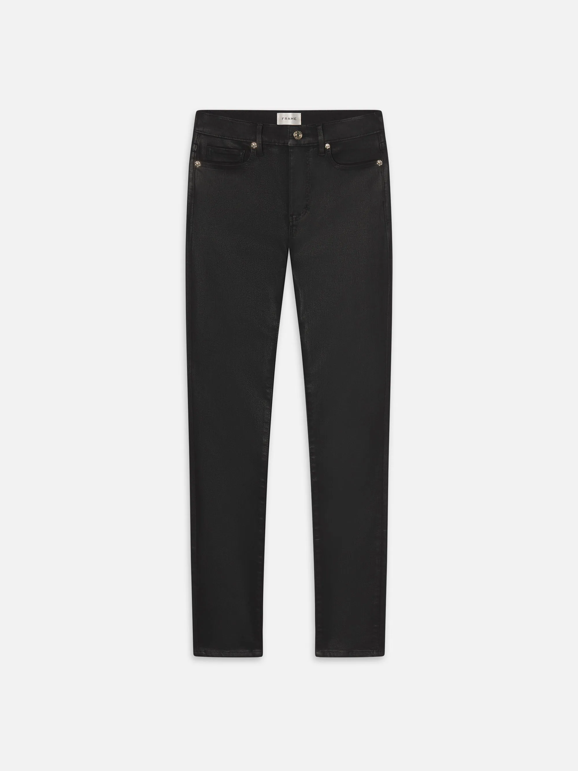 The Alix -- Black Coated sold by Frame Denim