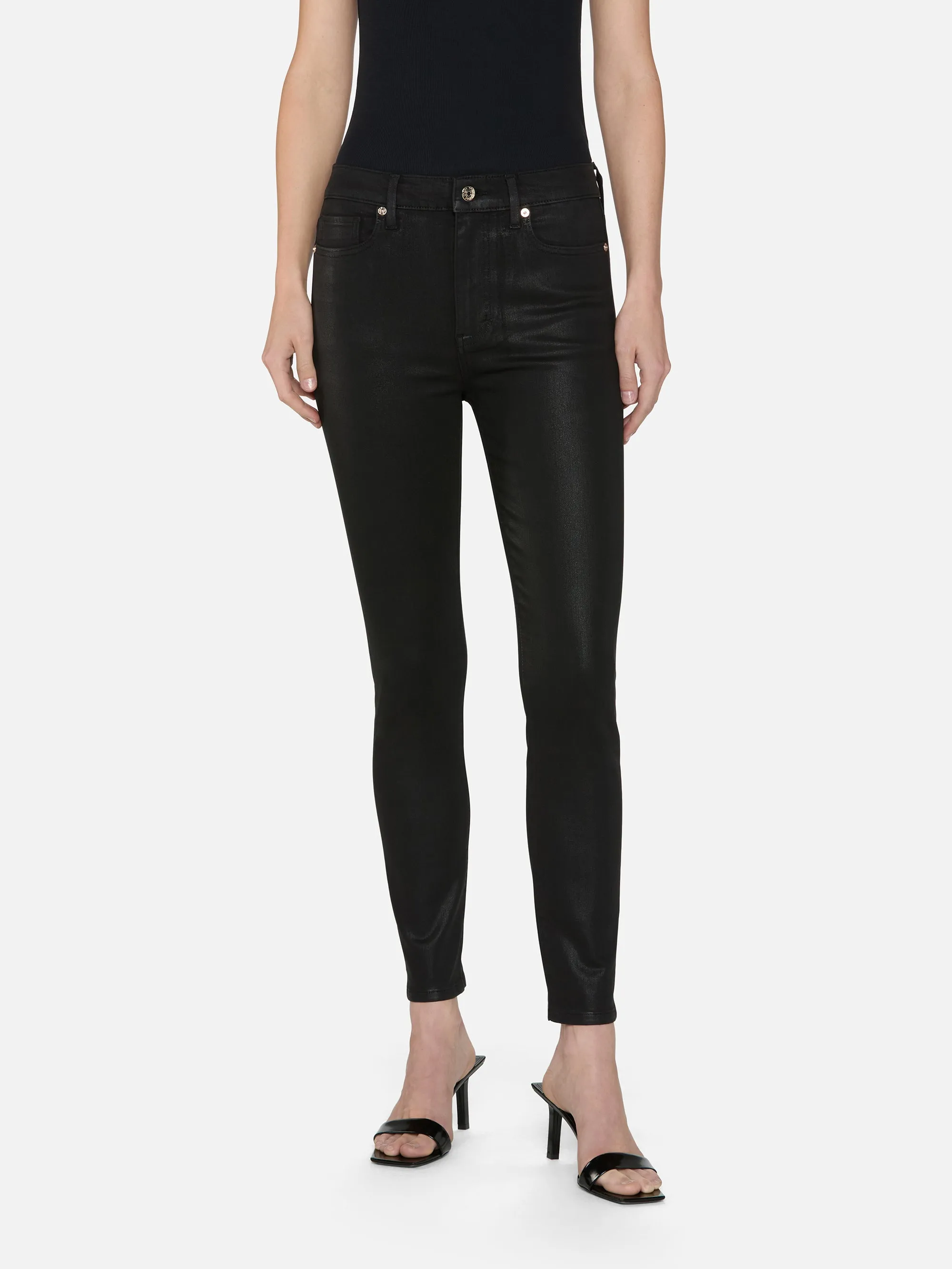 The Alix -- Black Coated sold by Frame Denim product image thumbnail 3