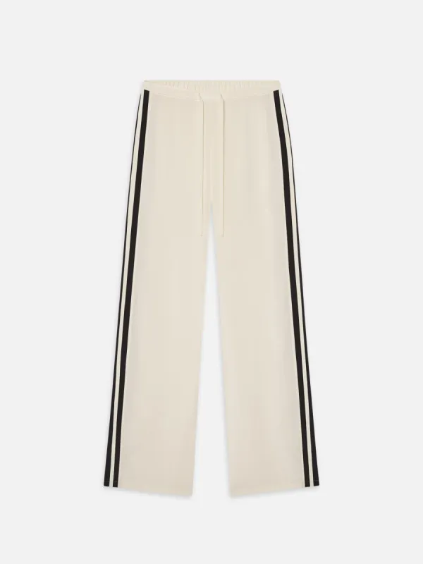 The Silk Pajama Pant -- Alabaster Multi sold by Frame Denim