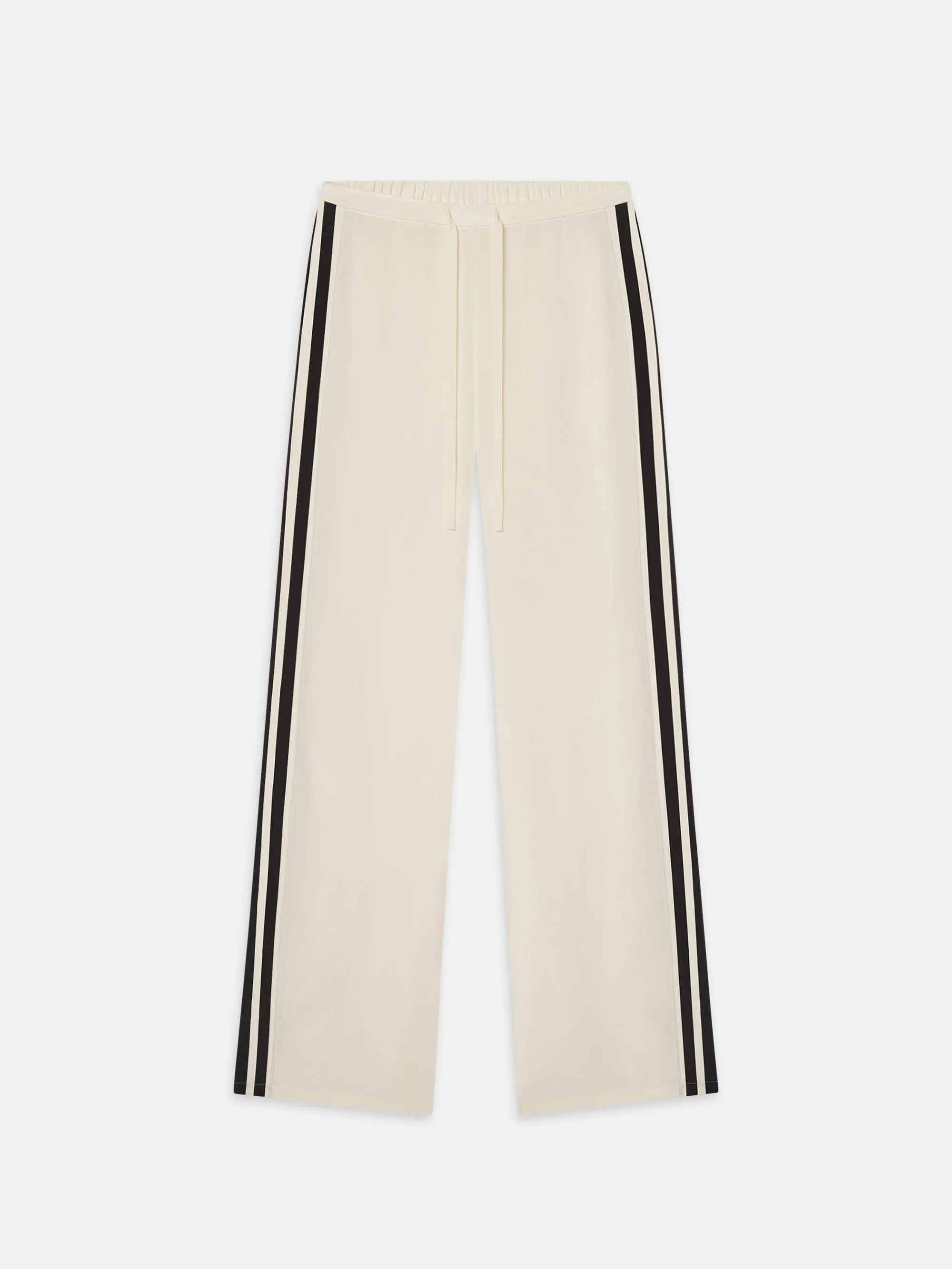 The Silk Pajama Pant -- Alabaster Multi sold by Frame Denim