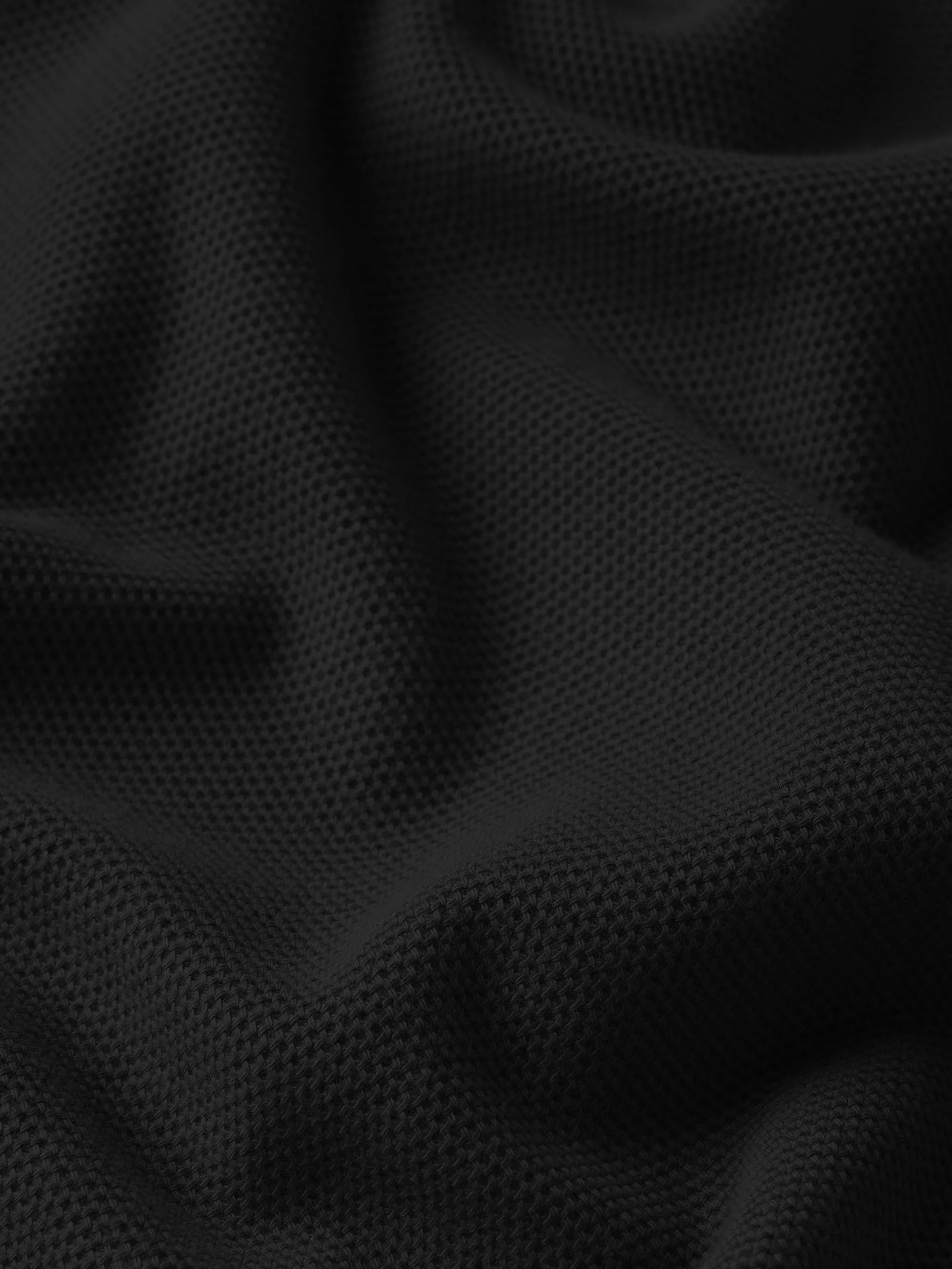 Jacquard Polo -- Black sold by Frame Denim product image thumbnail 2