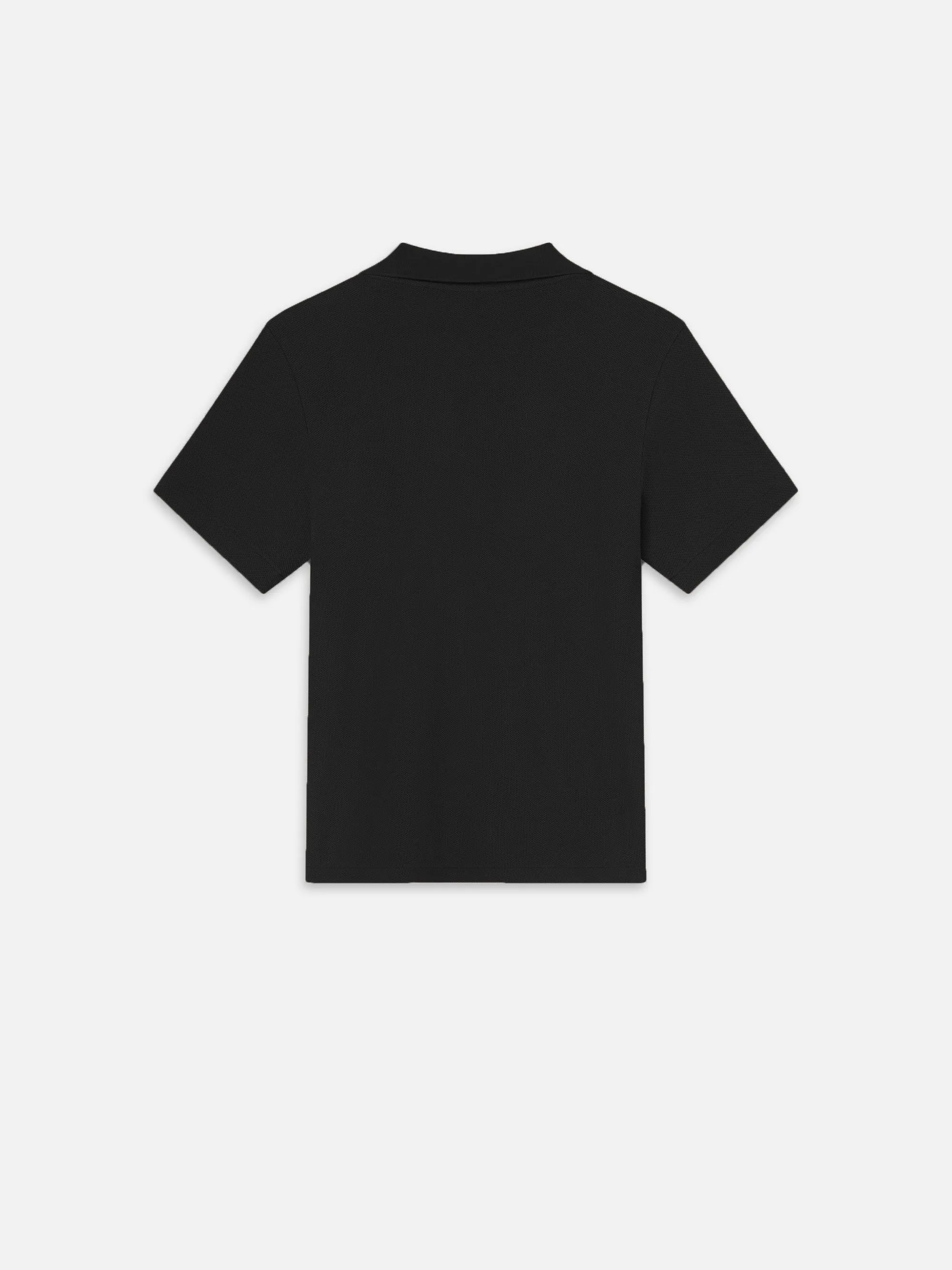 Jacquard Polo -- Black sold by Frame Denim product image thumbnail 4