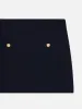 The Cruise Skirt -- Dark Navy sold by Frame Denim
