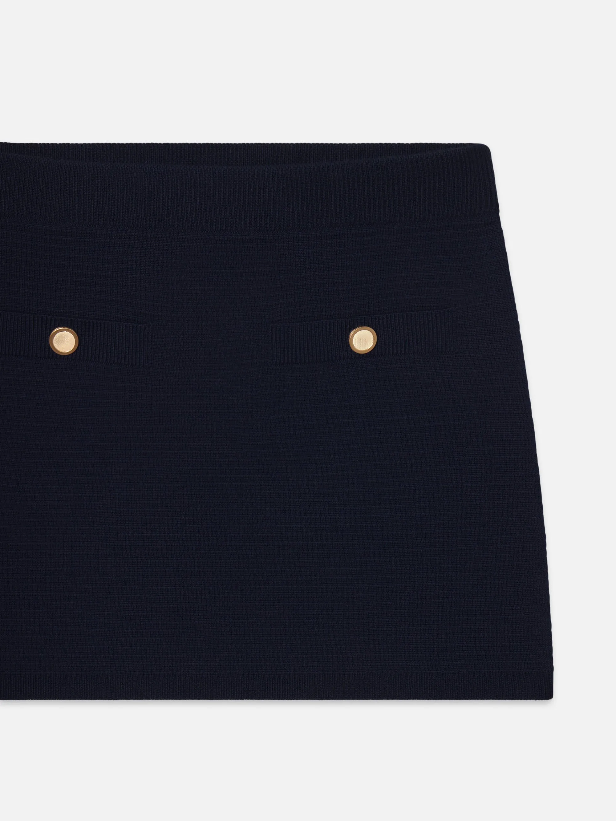 The Cruise Skirt -- Dark Navy sold by Frame Denim product image thumbnail 3