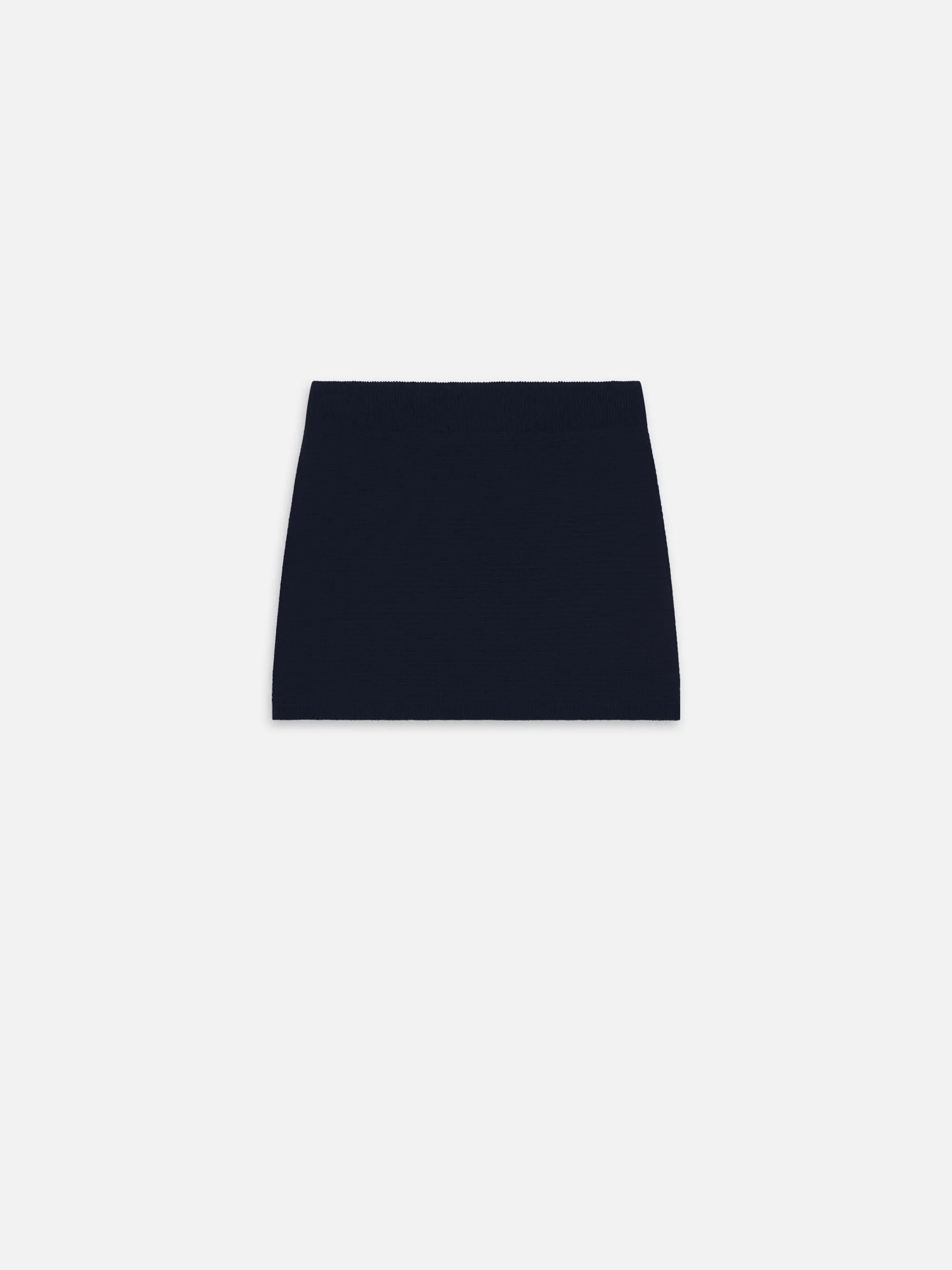 The Cruise Skirt -- Dark Navy sold by Frame Denim product image thumbnail 4