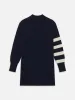 The Rugby Tunic -- Navy Multi sold by Frame Denim