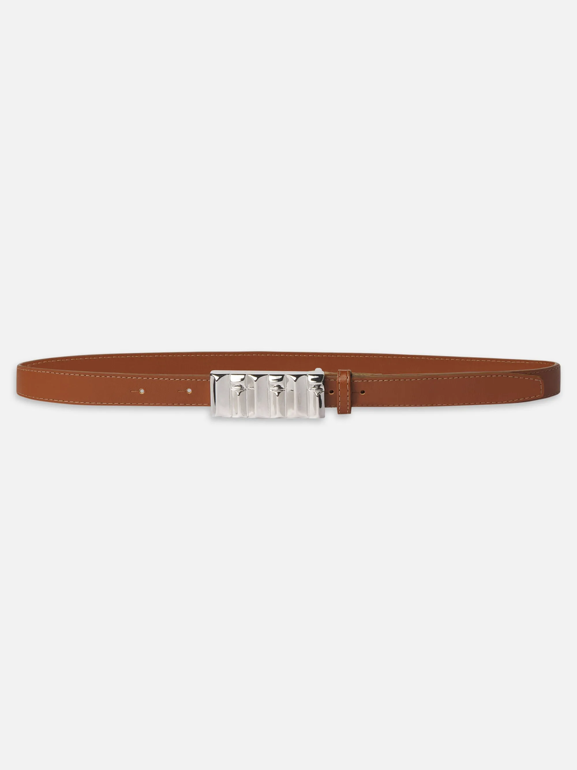 Sculptural Belt -- Cognac sold by Frame Denim