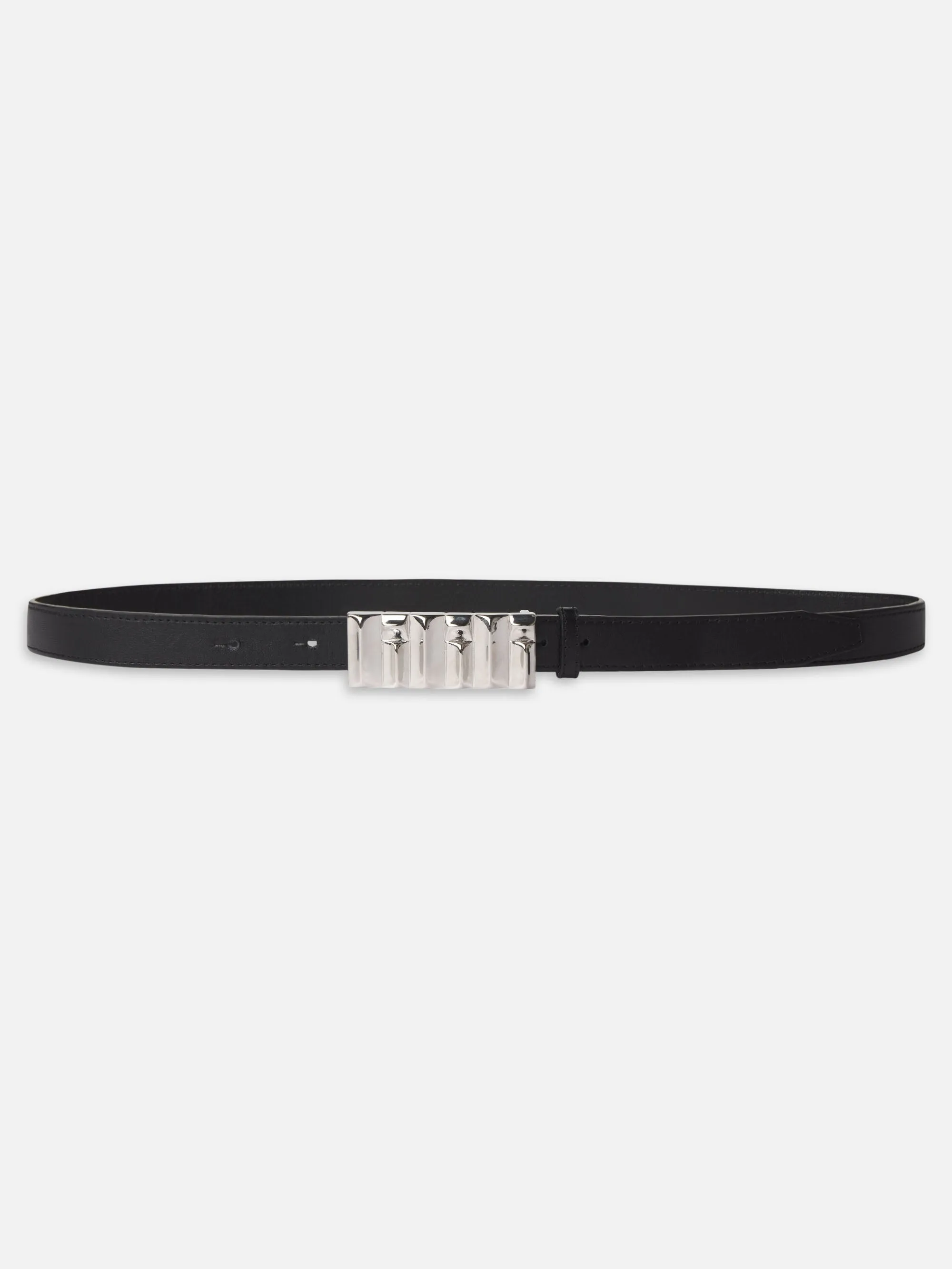 Sculptural Belt -- Black sold by Frame Denim