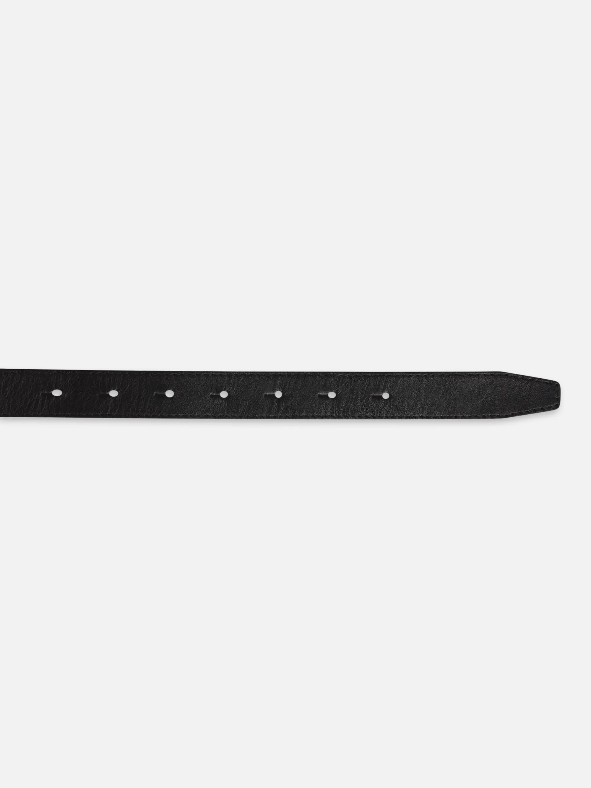 Sculptural Belt -- Black sold by Frame Denim product image thumbnail 3