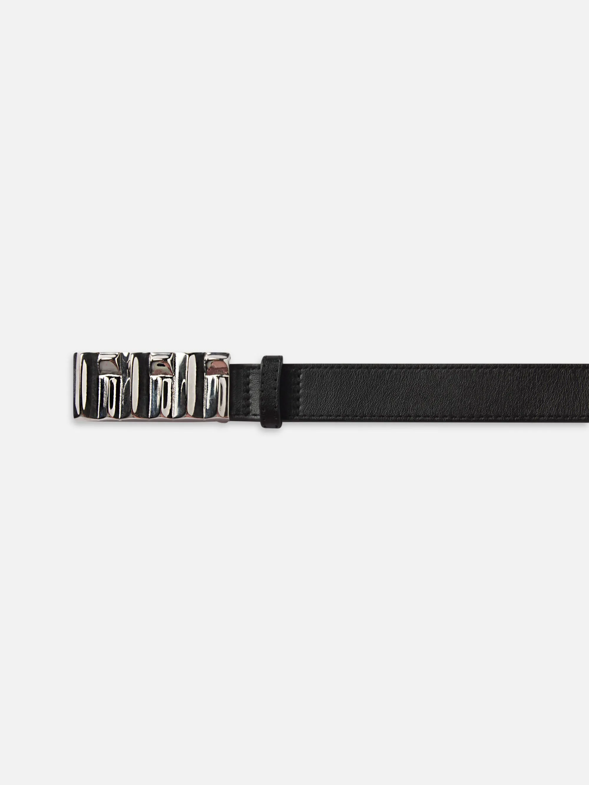 Sculptural Belt -- Black sold by Frame Denim product image thumbnail 2