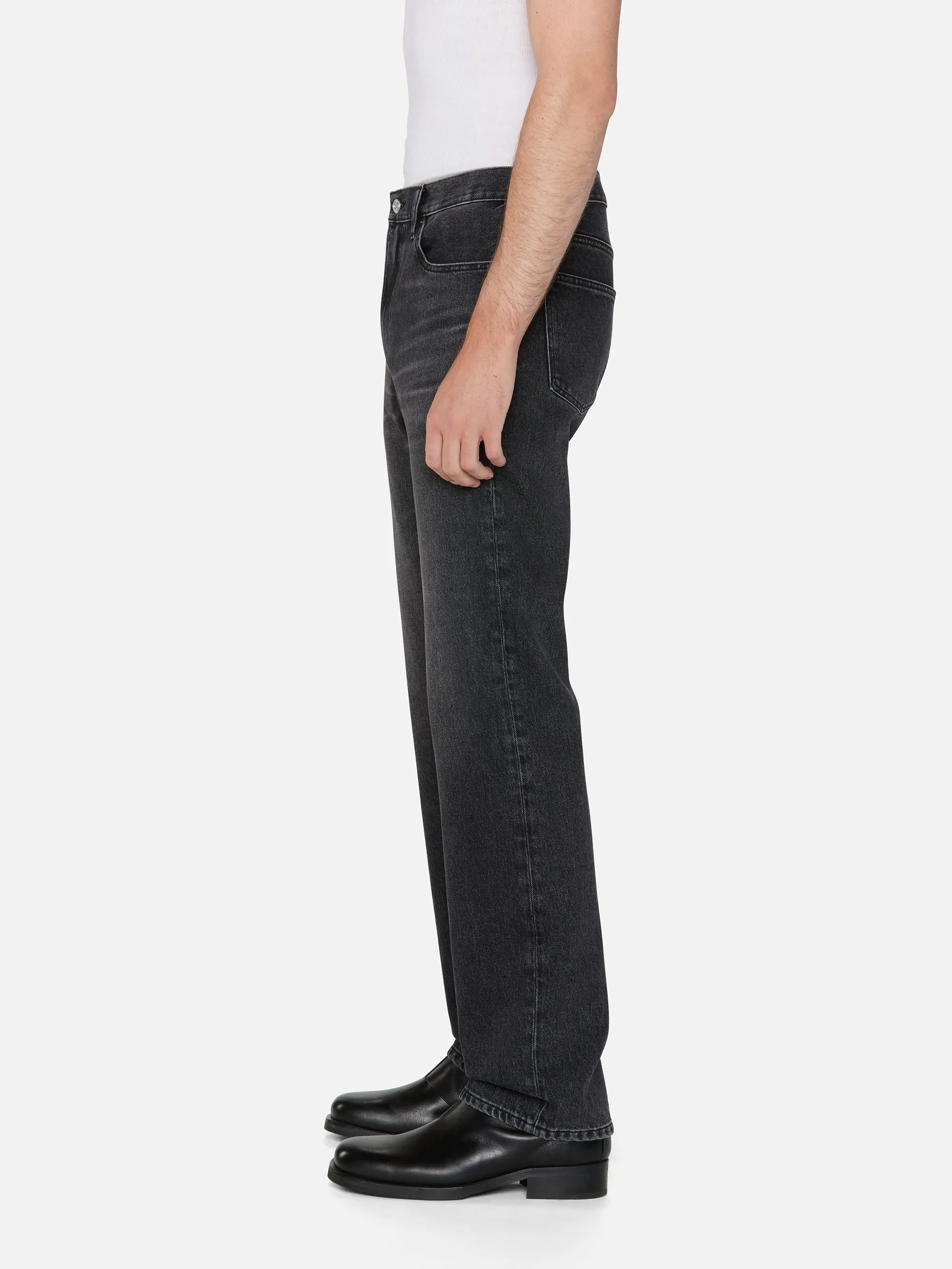 The Boxy Jean -- Deep Rain sold by Frame Denim product image thumbnail 4